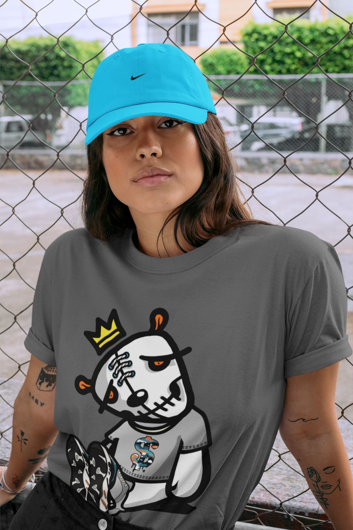 Dead Dolls Unisex Tops - Yeezy 700 Wave Runner