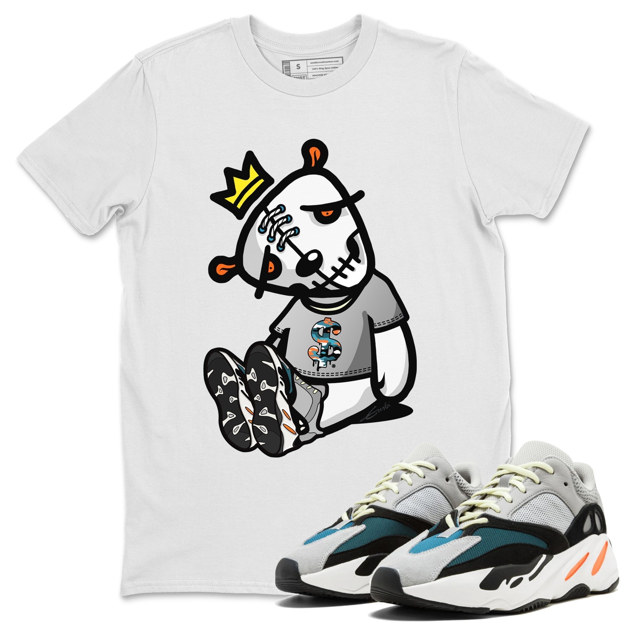 Dead Dolls Unisex Tops - Yeezy 700 Wave Runner