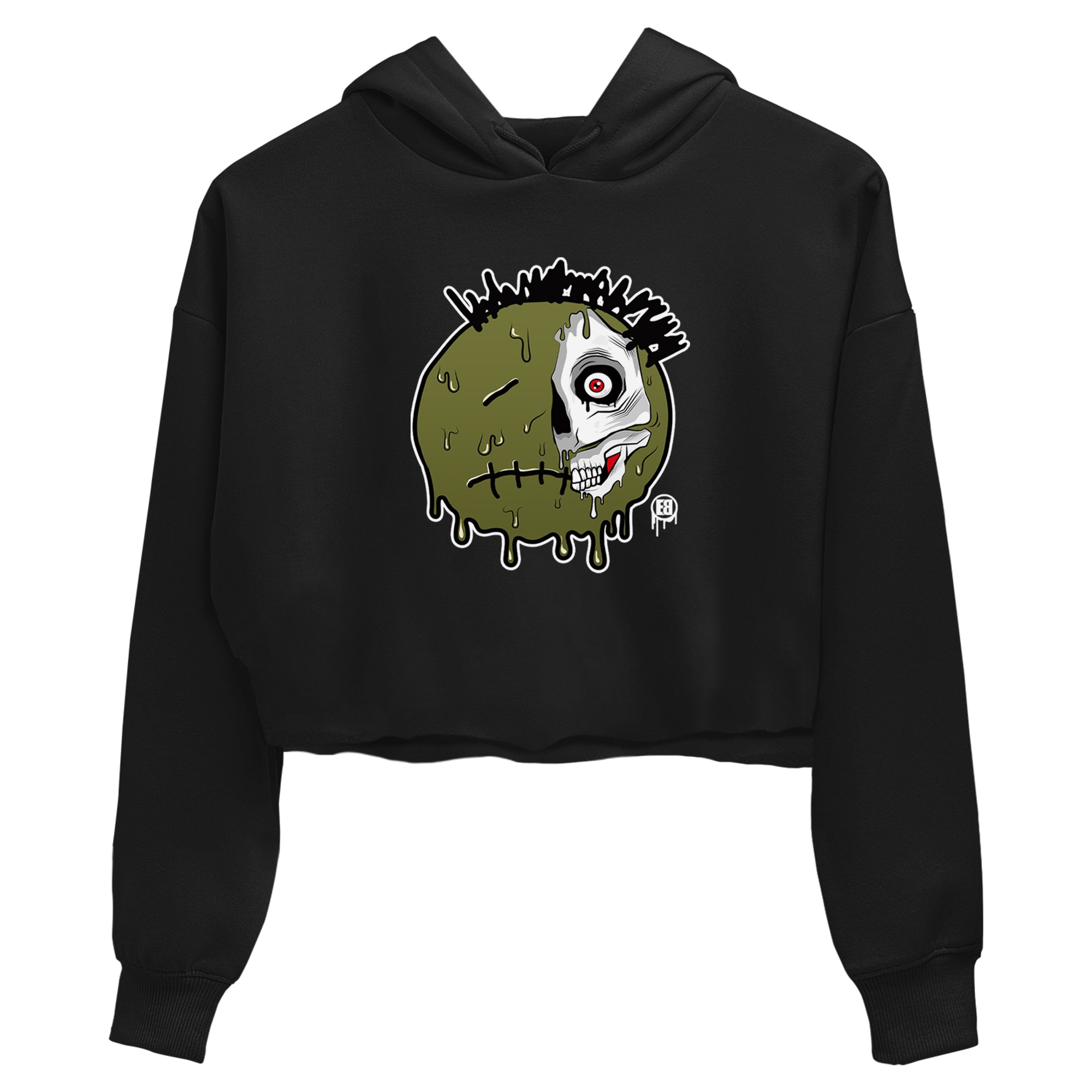 Dead Inside snkmatch Women's Top - Air Jordan 1 Travis Scott Medium Olive