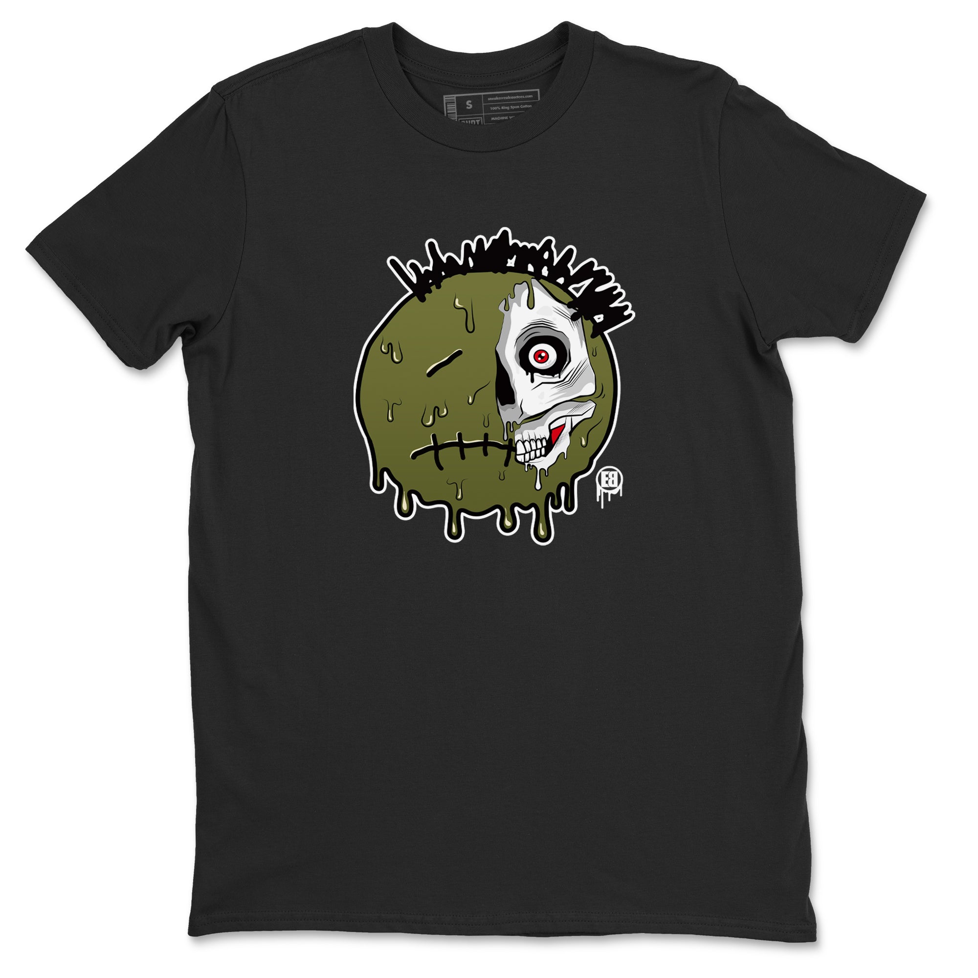 Dead Inside snkmatch Tees - Air Jordan 1 Travis Scott Medium Olive