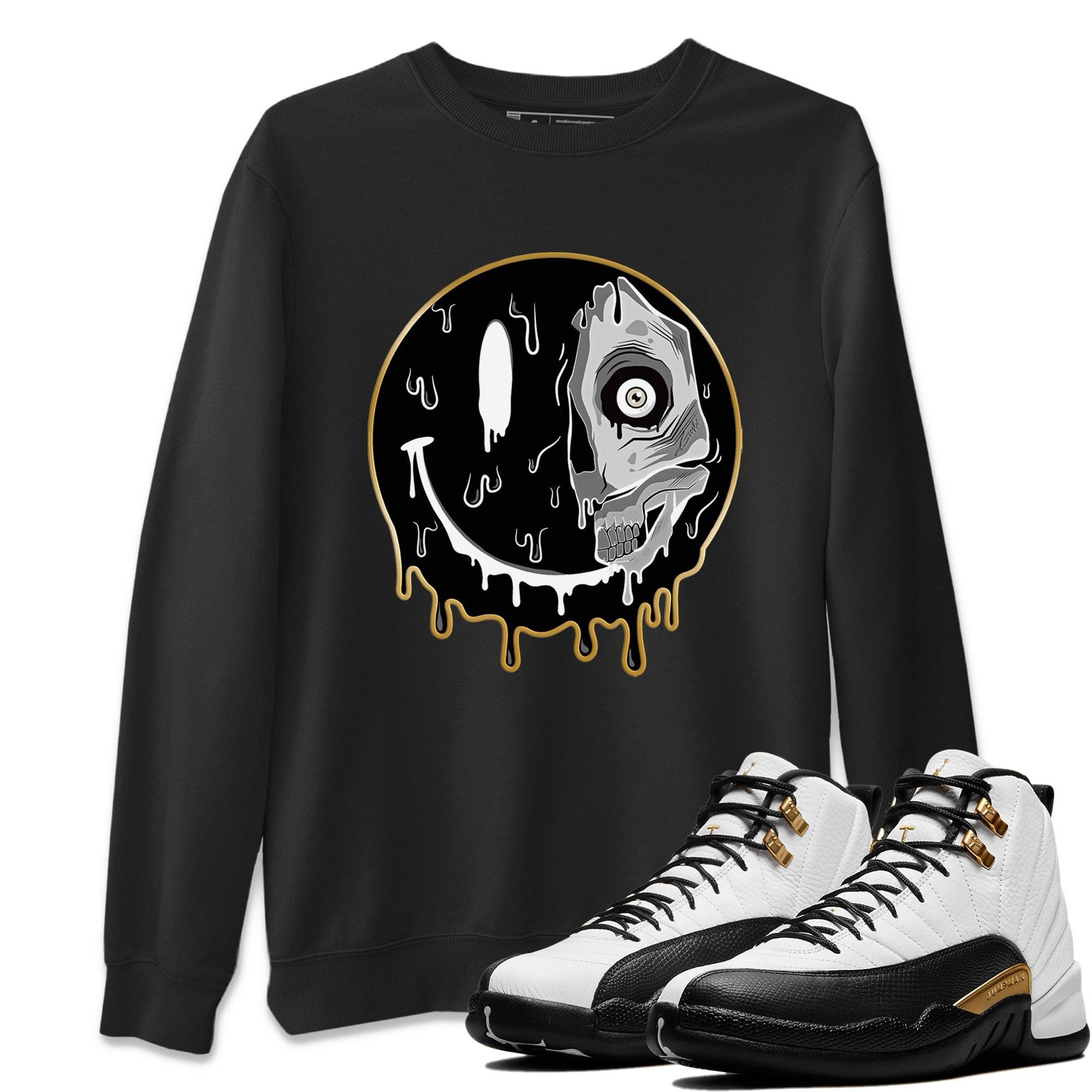 Dead Inside Unisex Tops - Air Jordan 12 Royalty