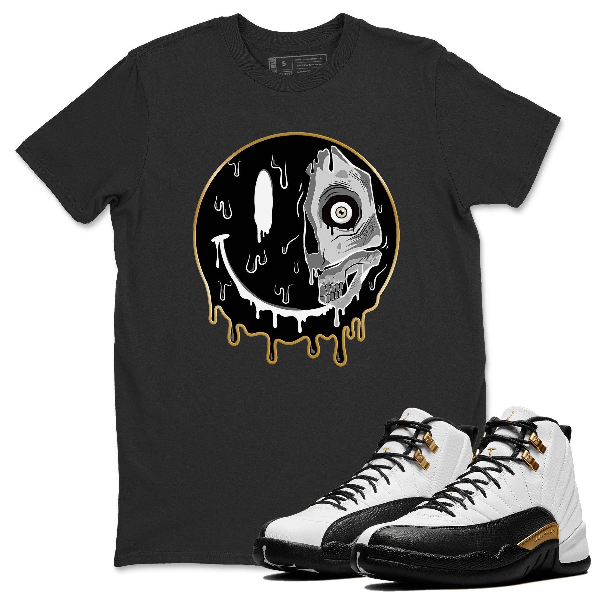 Dead Inside Unisex Tops - Air Jordan 12 Royalty