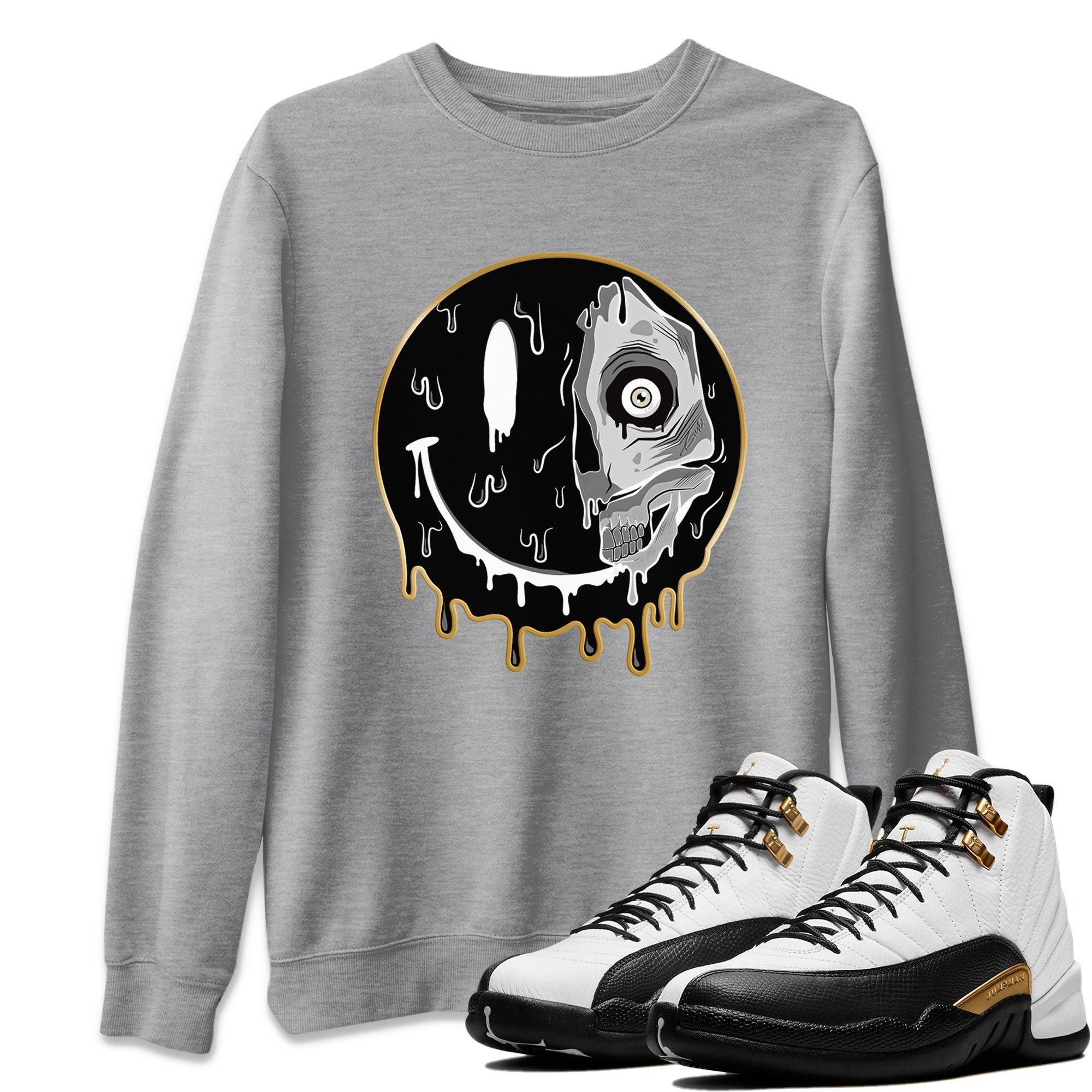 Dead Inside Unisex Tops - Air Jordan 12 Royalty
