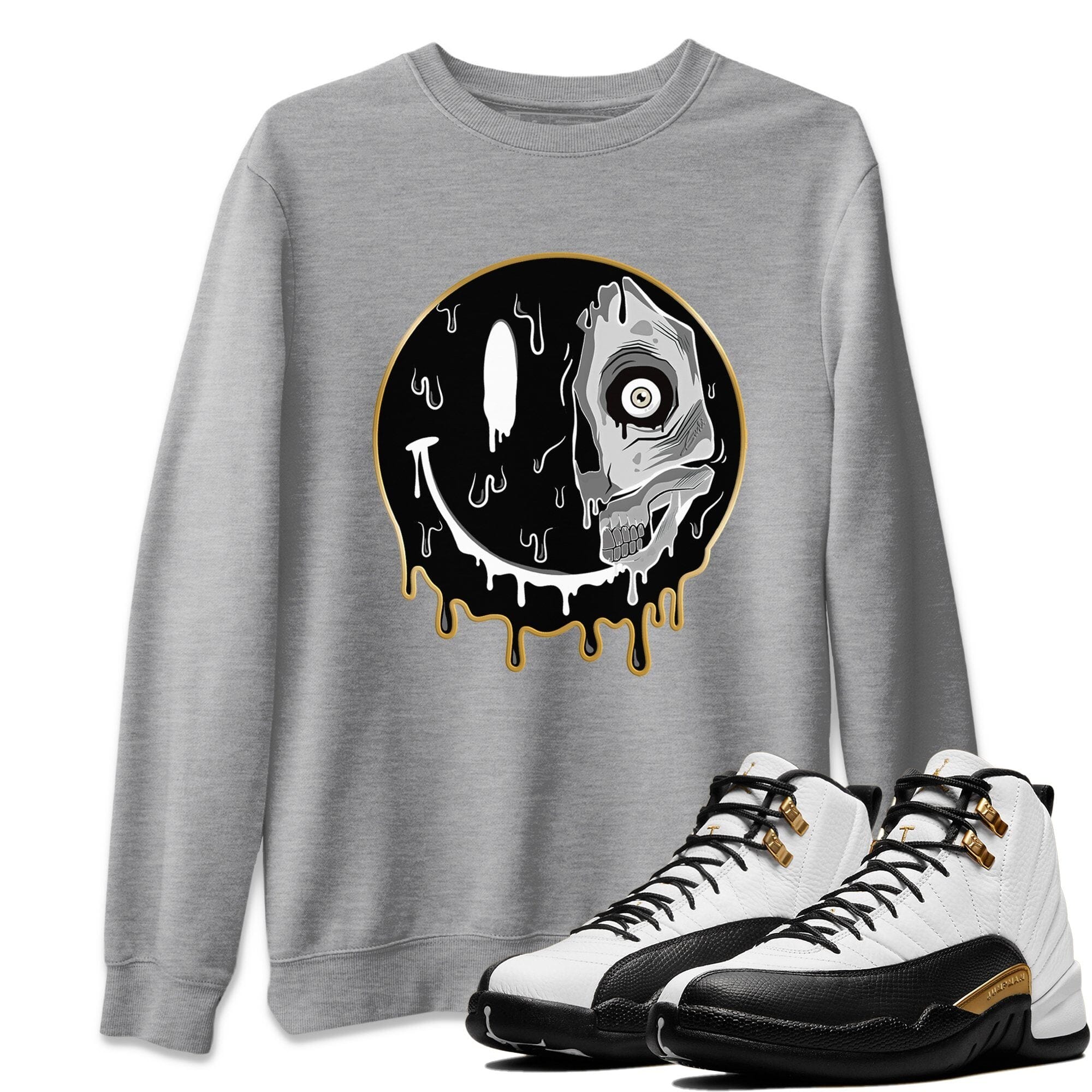 Dead Inside Unisex Tops - Air Jordan 12 Royalty