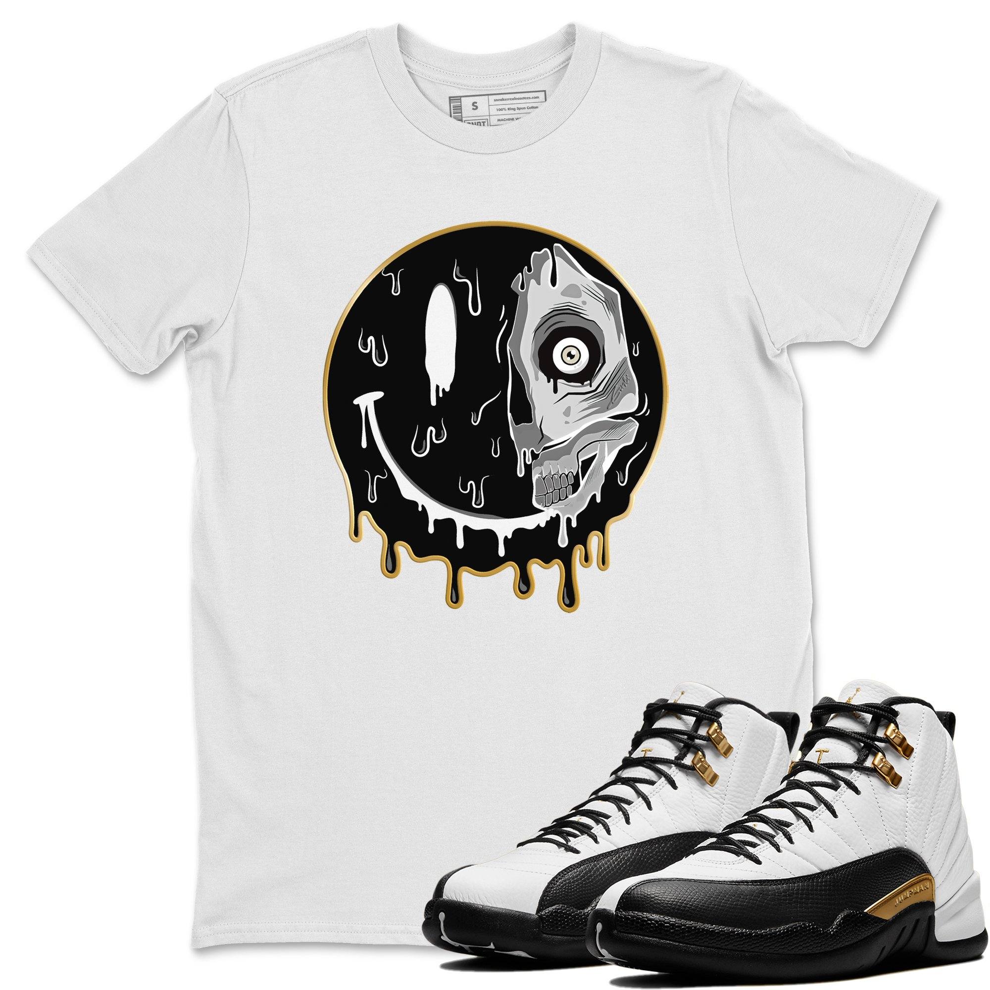 Dead Inside Unisex Tops - Air Jordan 12 Royalty
