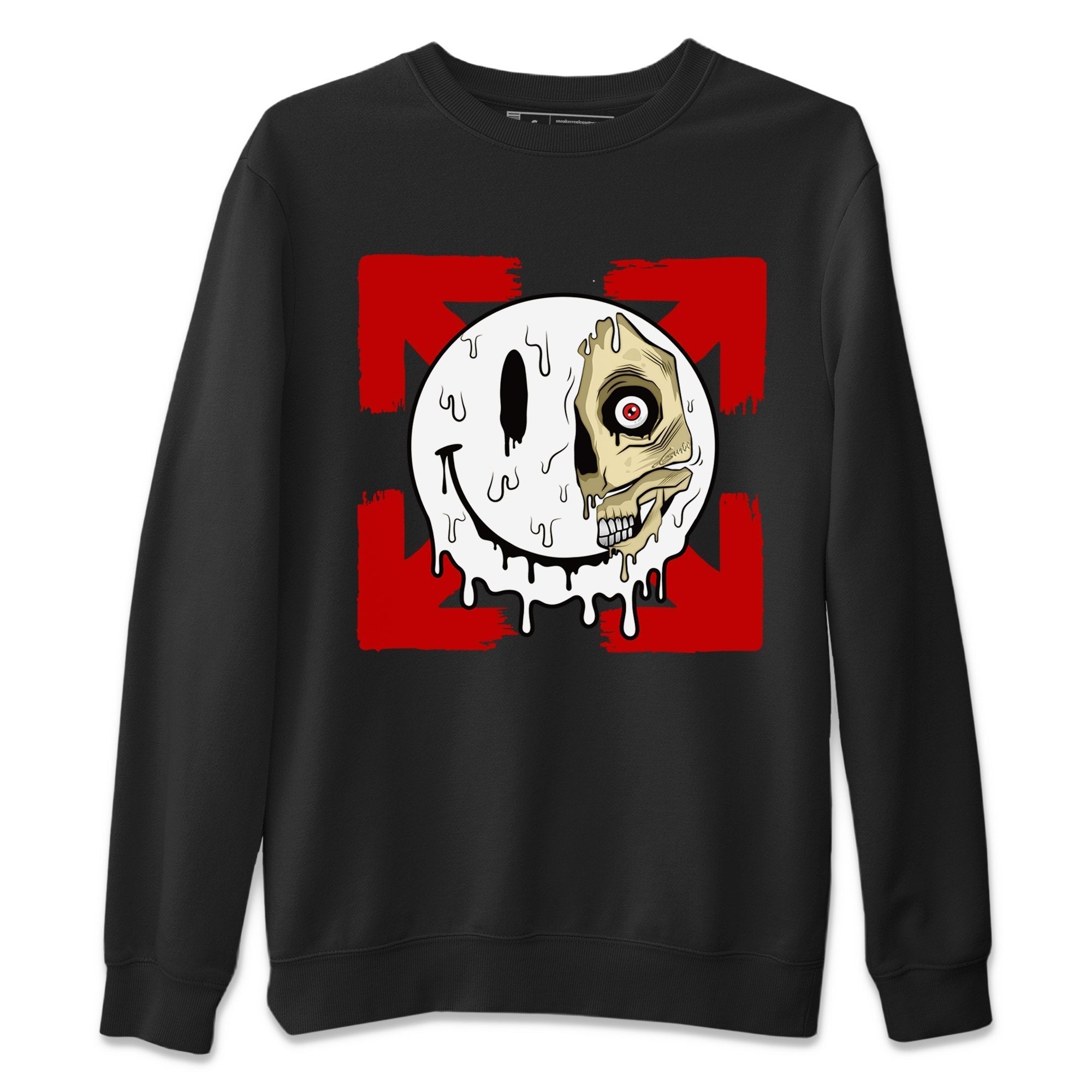 Dead Inside Unisex Tops - Air Jordan 2 OFF-WHITE Varsity Red