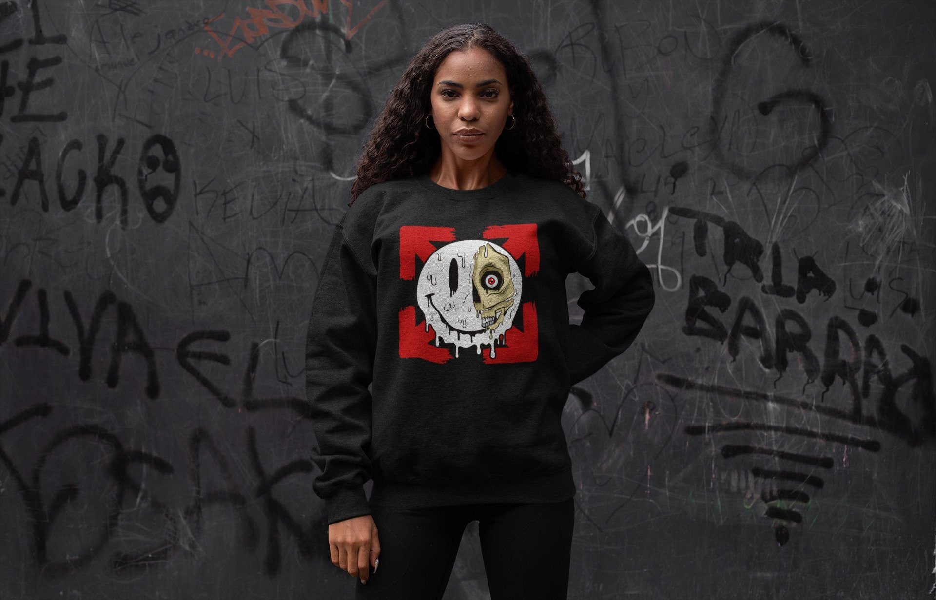 Dead Inside Unisex Tops - Air Jordan 2 OFF-WHITE Varsity Red
