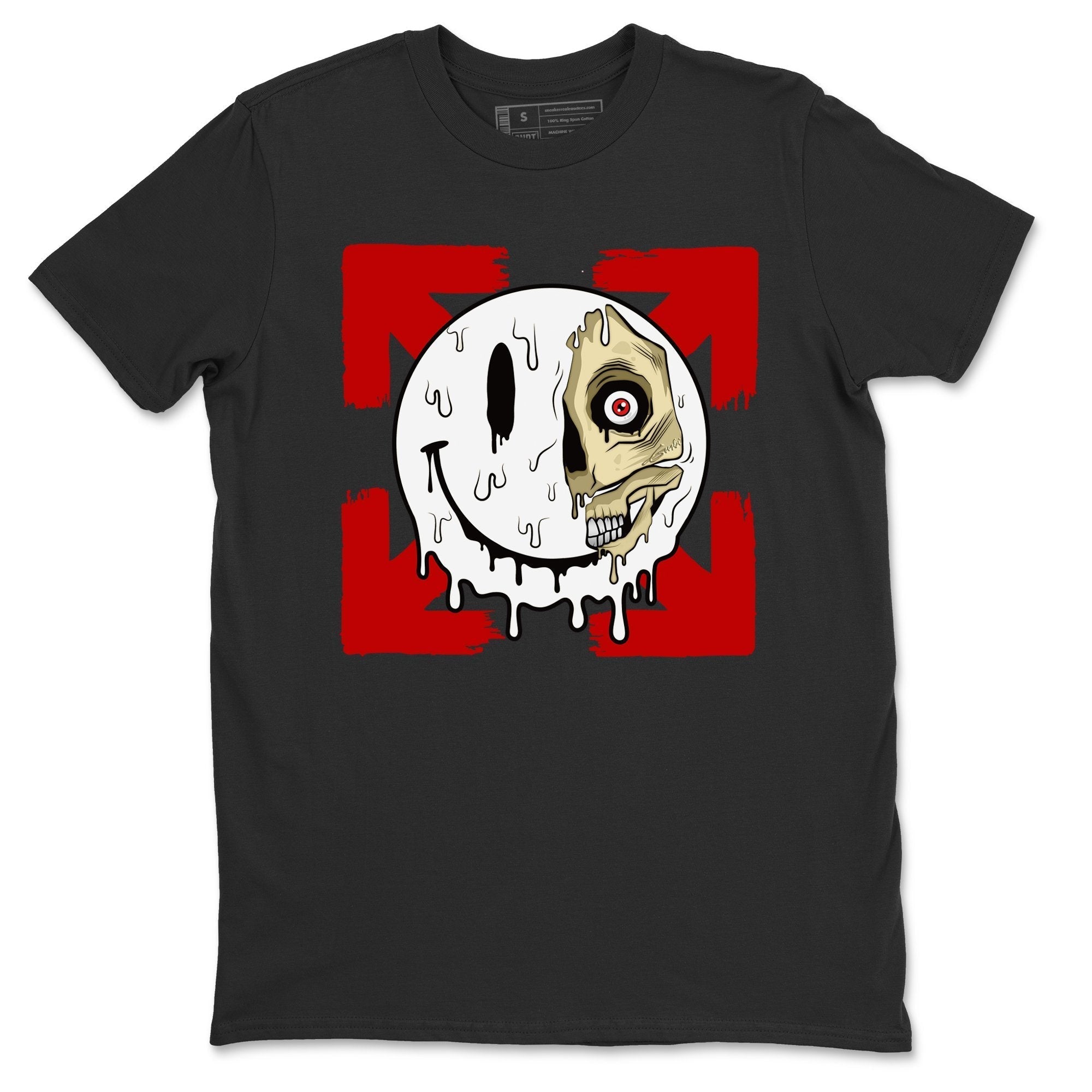 Dead Inside Unisex Tops - Air Jordan 2 OFF-WHITE Varsity Red