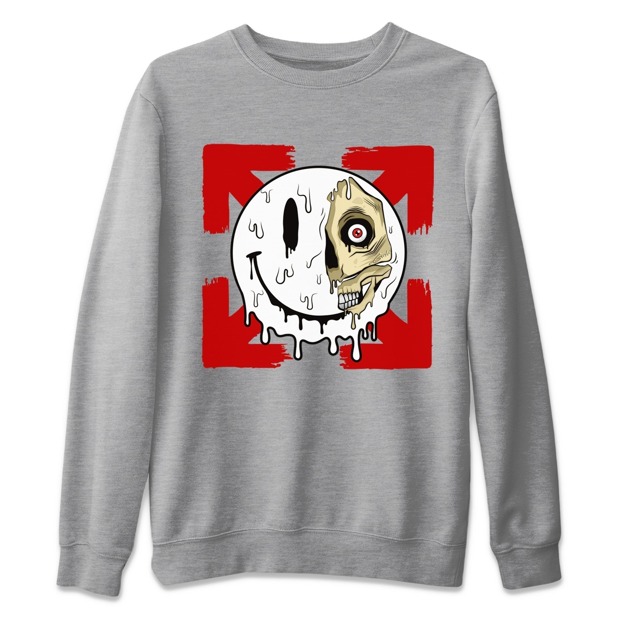 Dead Inside Unisex Tops - Air Jordan 2 OFF-WHITE Varsity Red