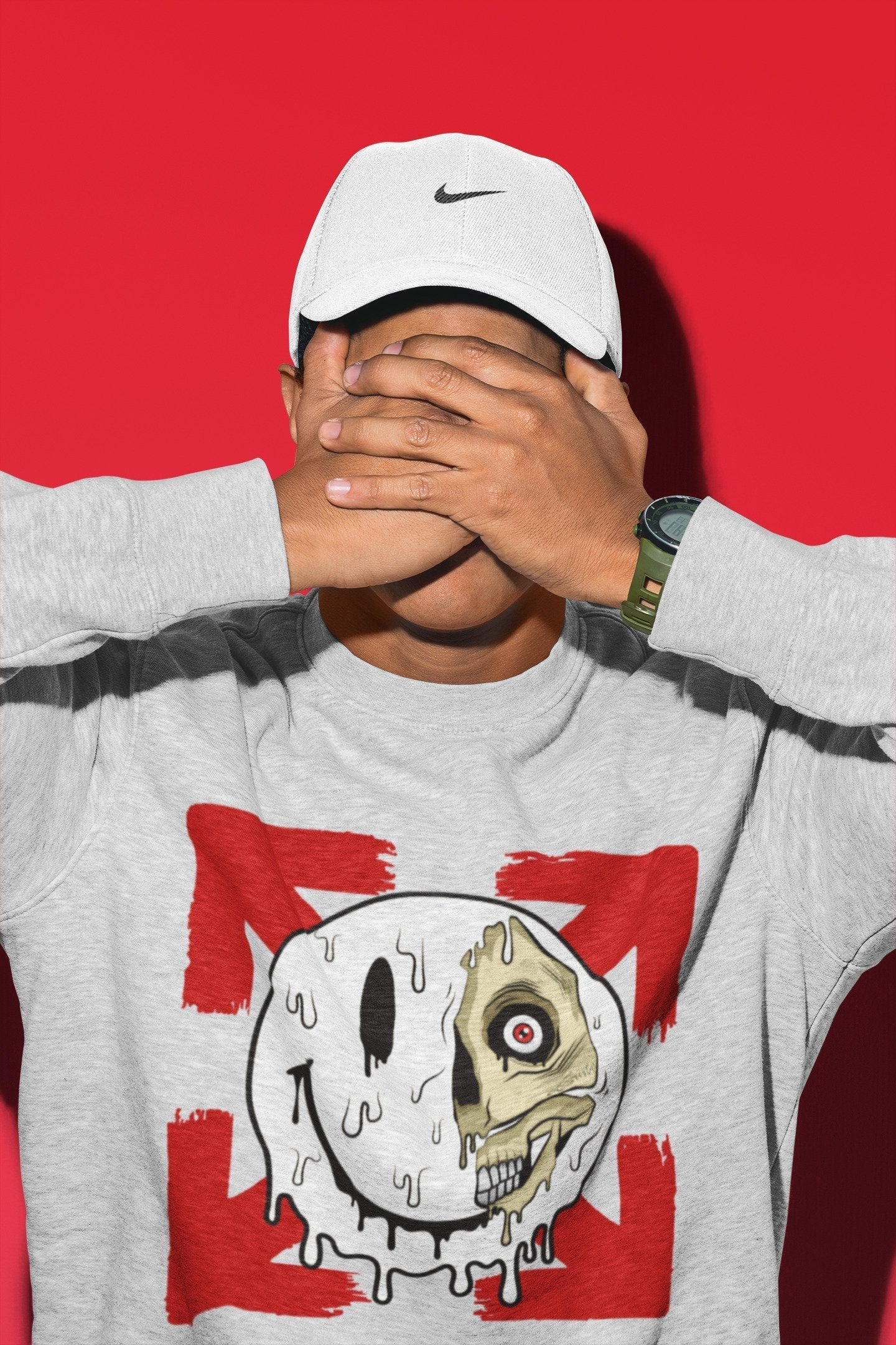 Dead Inside Unisex Tops - Air Jordan 2 OFF-WHITE Varsity Red