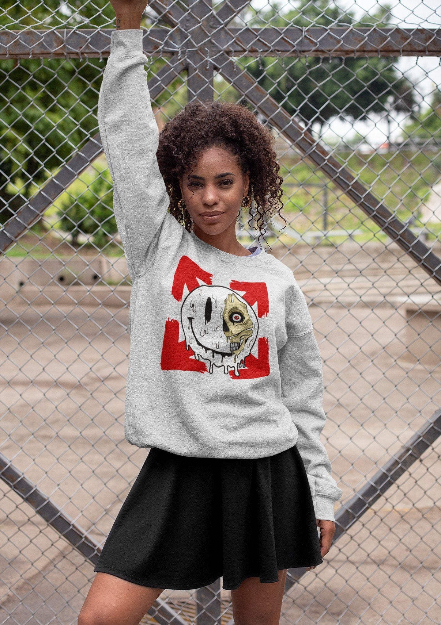 Dead Inside Unisex Tops - Air Jordan 2 OFF-WHITE Varsity Red