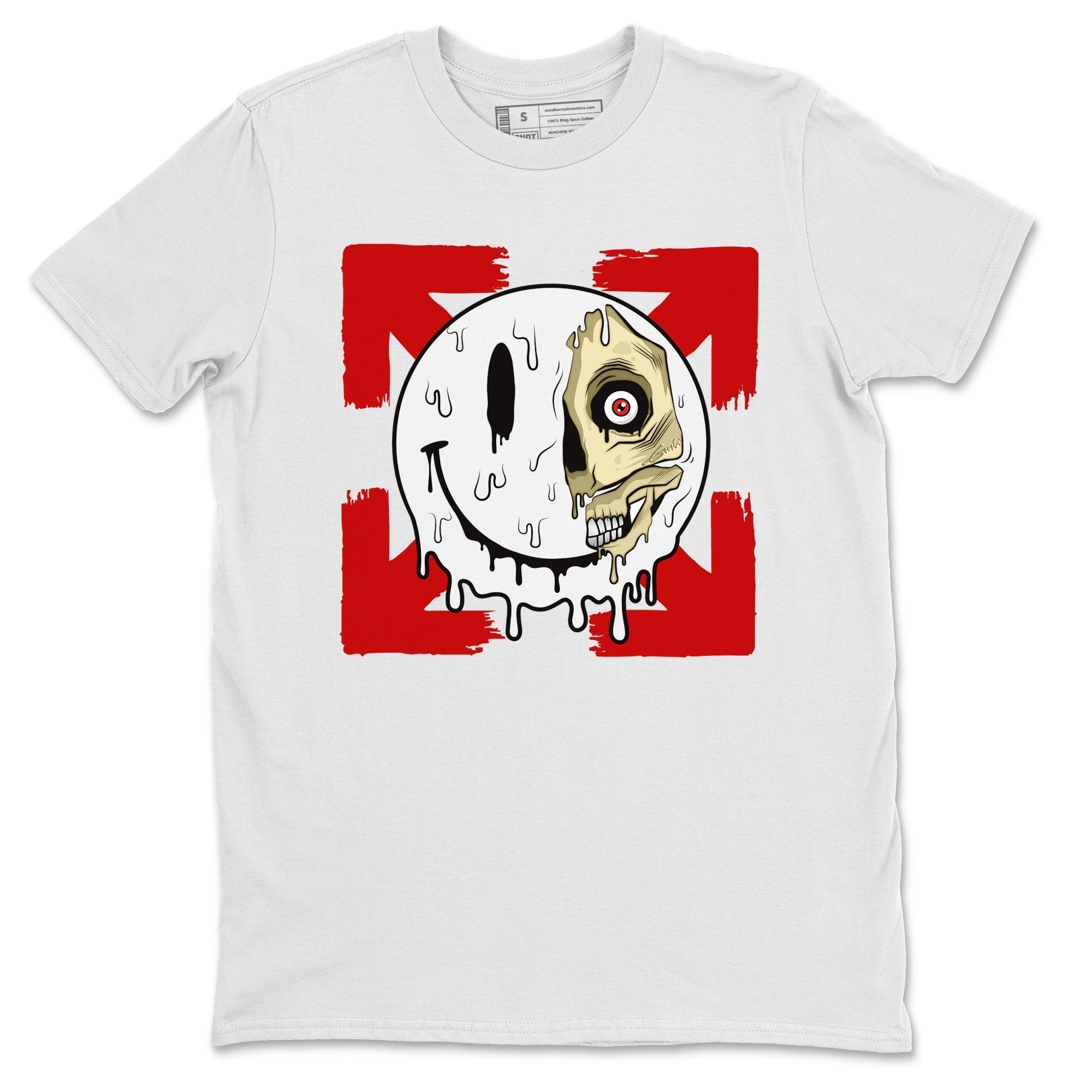 Dead Inside Unisex Tops - Air Jordan 2 OFF-WHITE Varsity Red