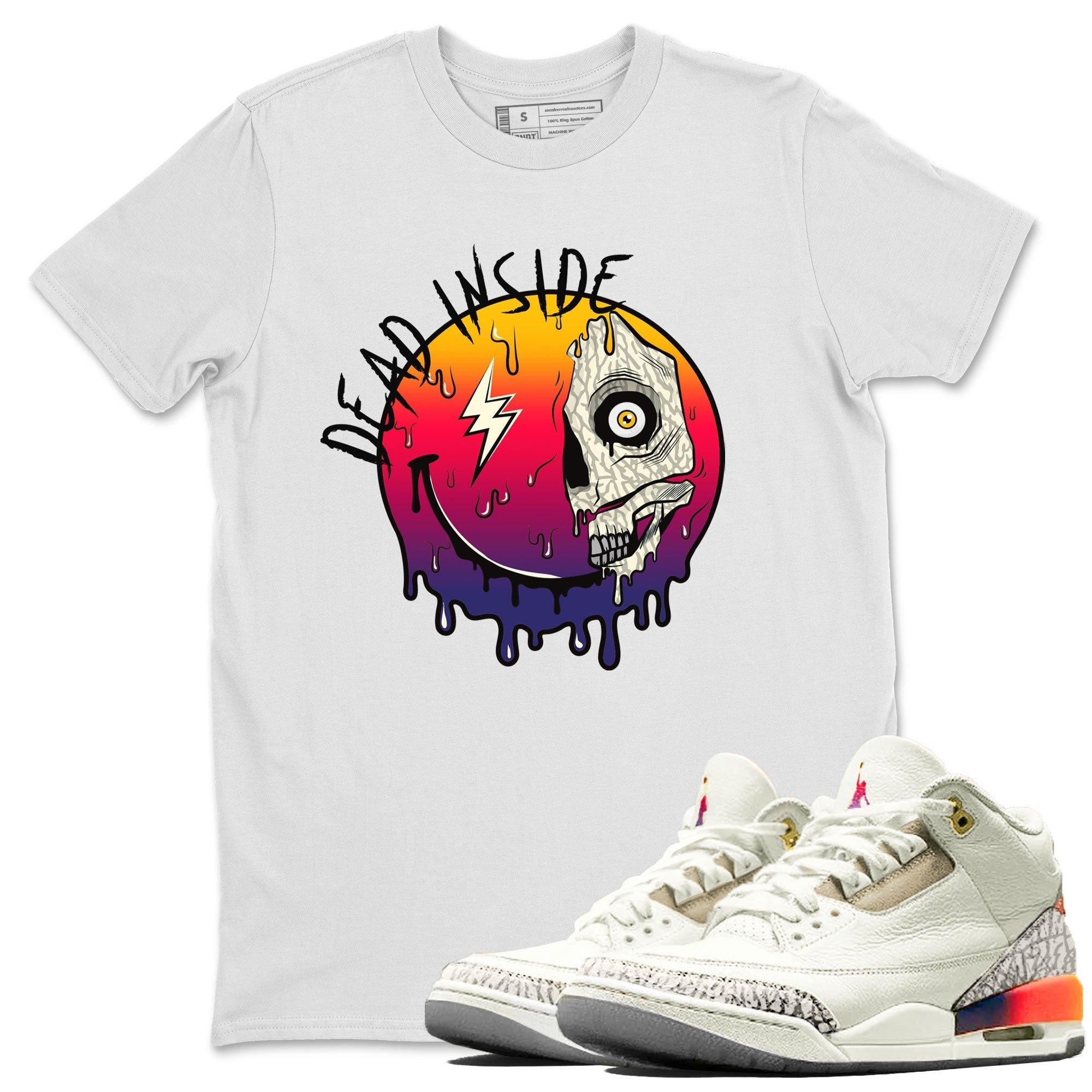 Dead Inside snkmatch Tee - Air Jordan 3 J Balvin