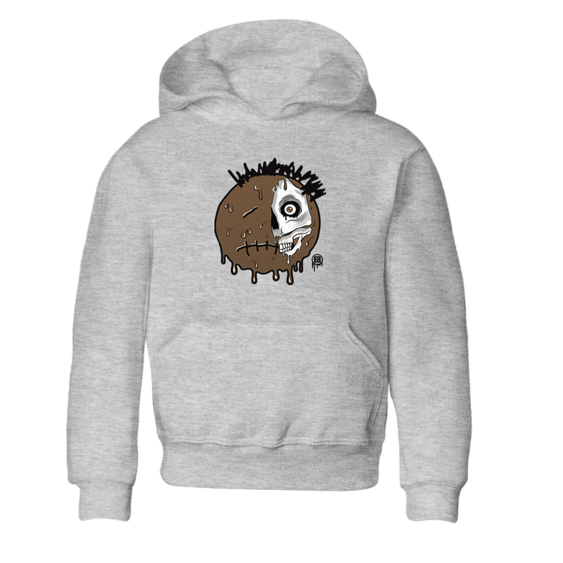 Dead Inside snkmatch Tees Kids - Jordan Jumpman Jack Travis Scott Dark Mocha