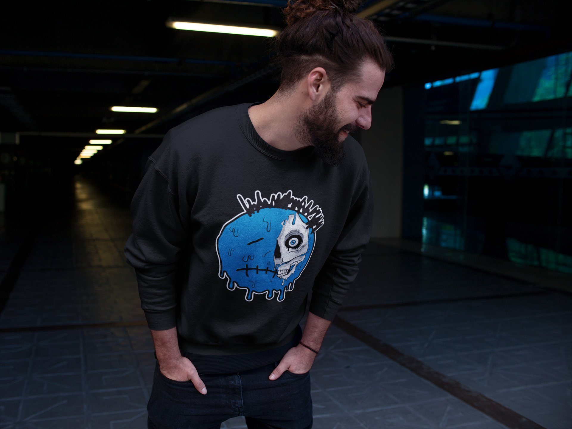 Dead Inside Unisex Tops - Air Jordan 1 Travis Scott Fragment