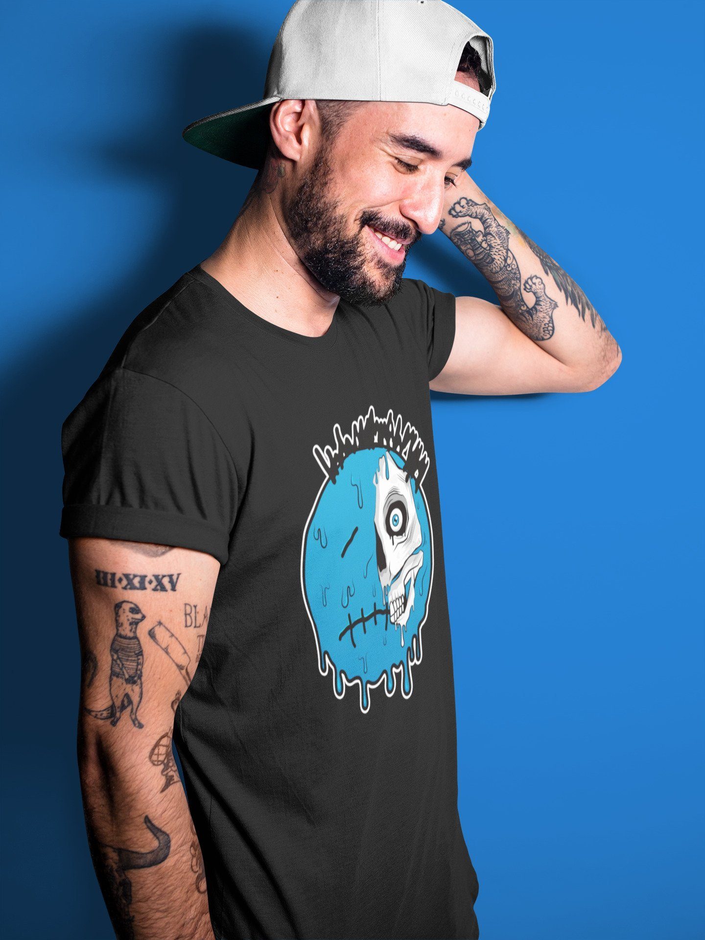 Dead Inside Unisex Tops - Air Jordan 1 Travis Scott Fragment