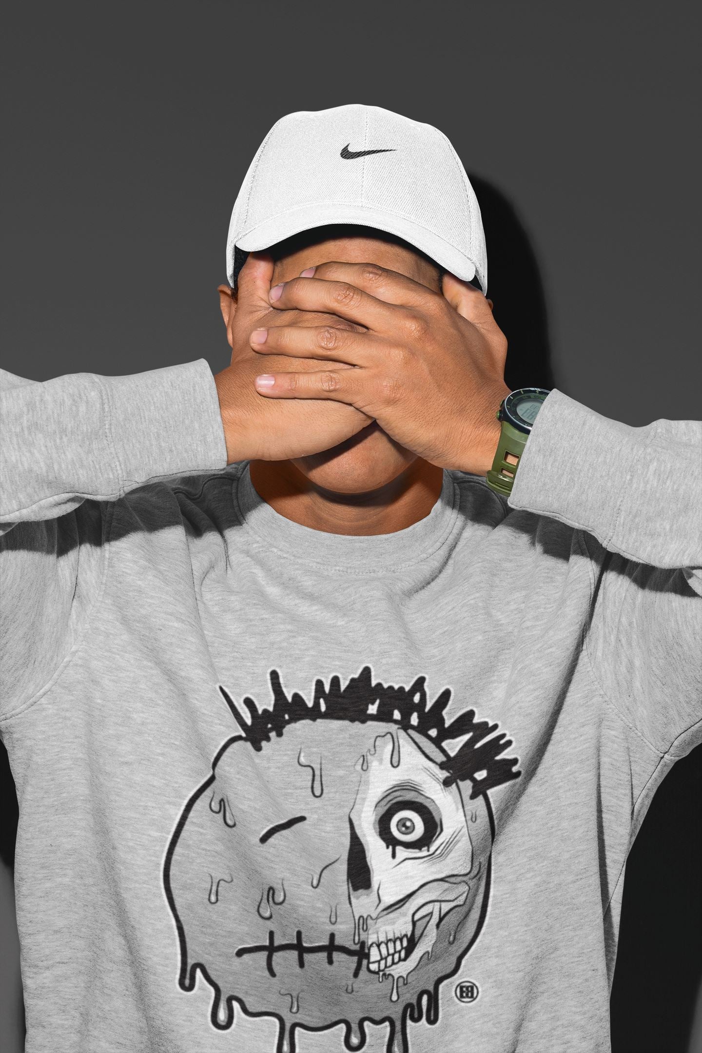 Dead Inside Unisex Tops - Air Jordan 4 Military Black