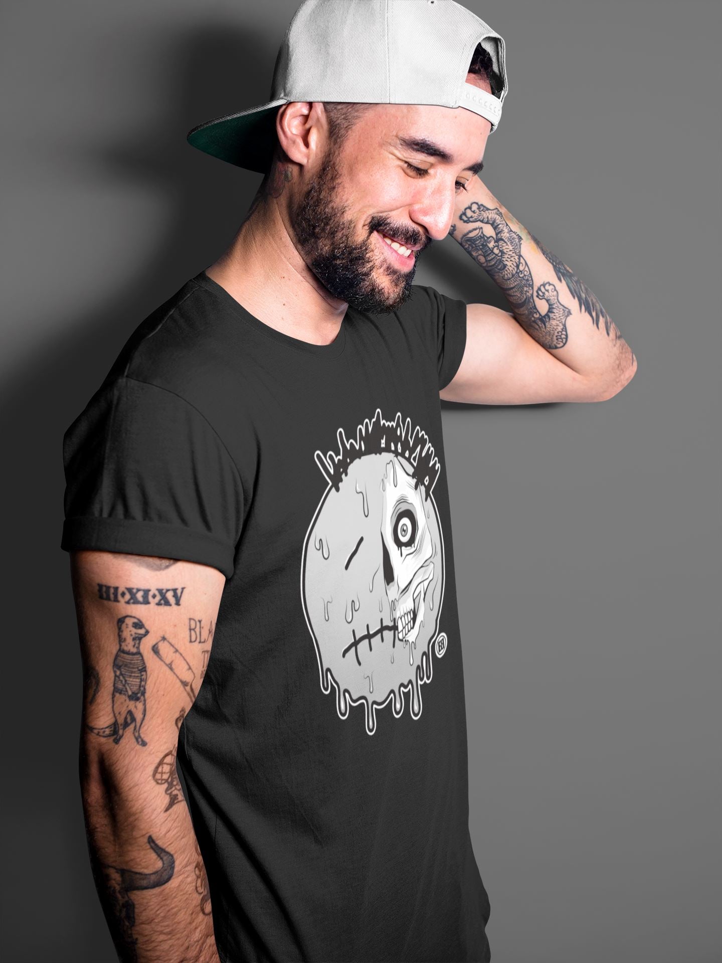 Dead Inside Unisex Tops - Air Jordan 4 Military Black