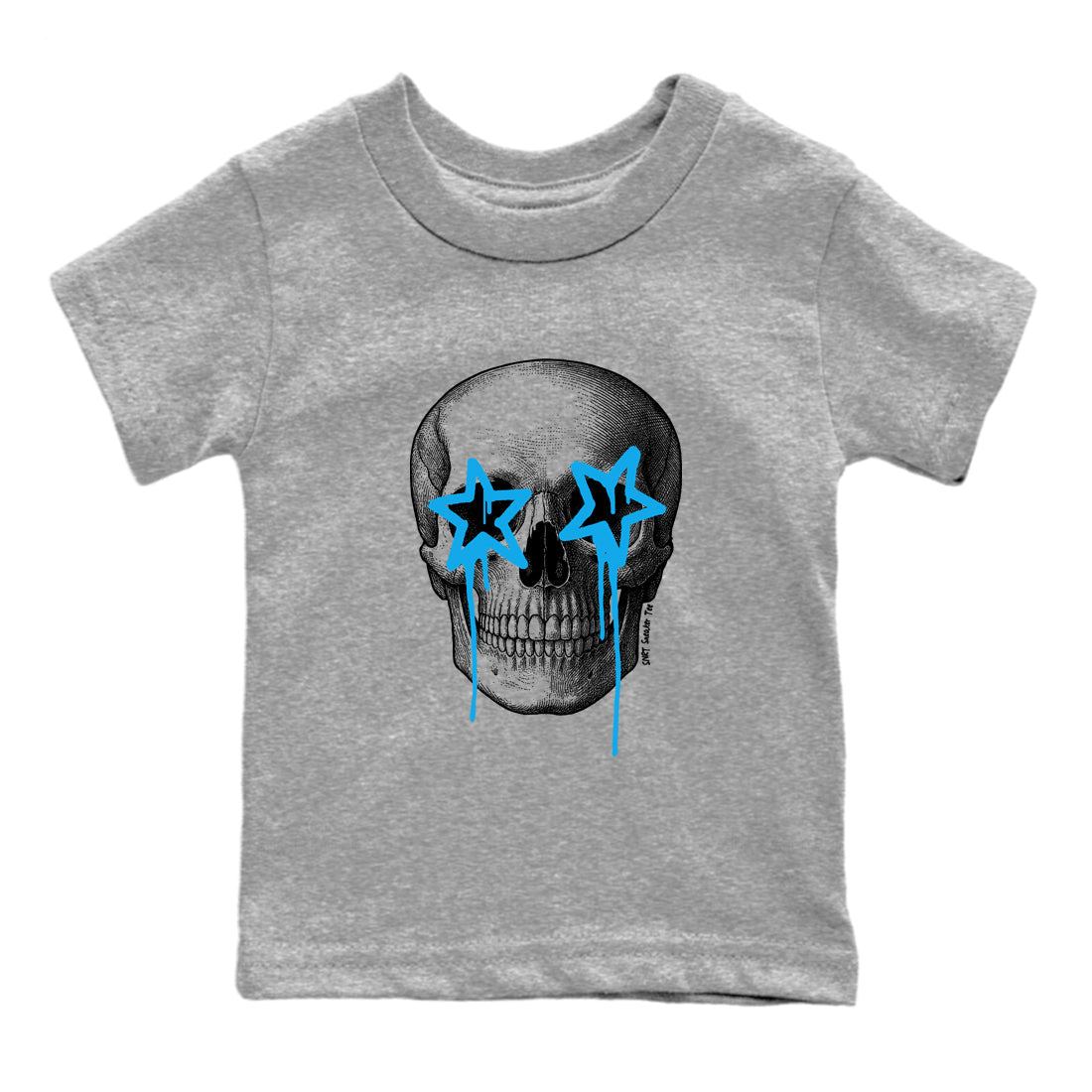 Death Star snkmatch Tees Kids - Air Jordan 1 UNC Reimagined