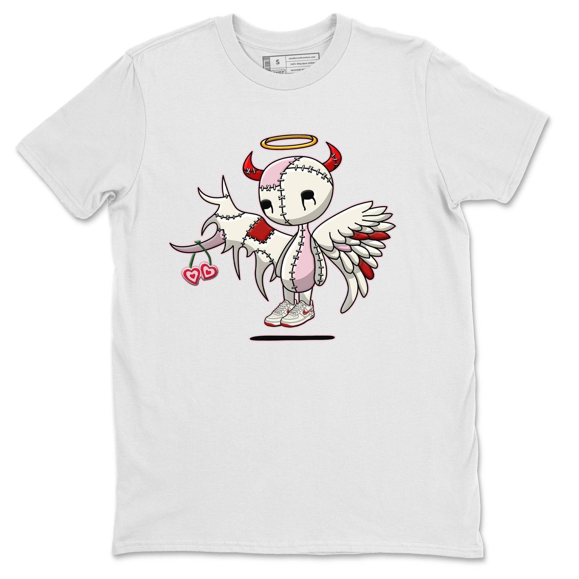 Devil Angel Unisex Tops - Air Force 1 Valentines Day