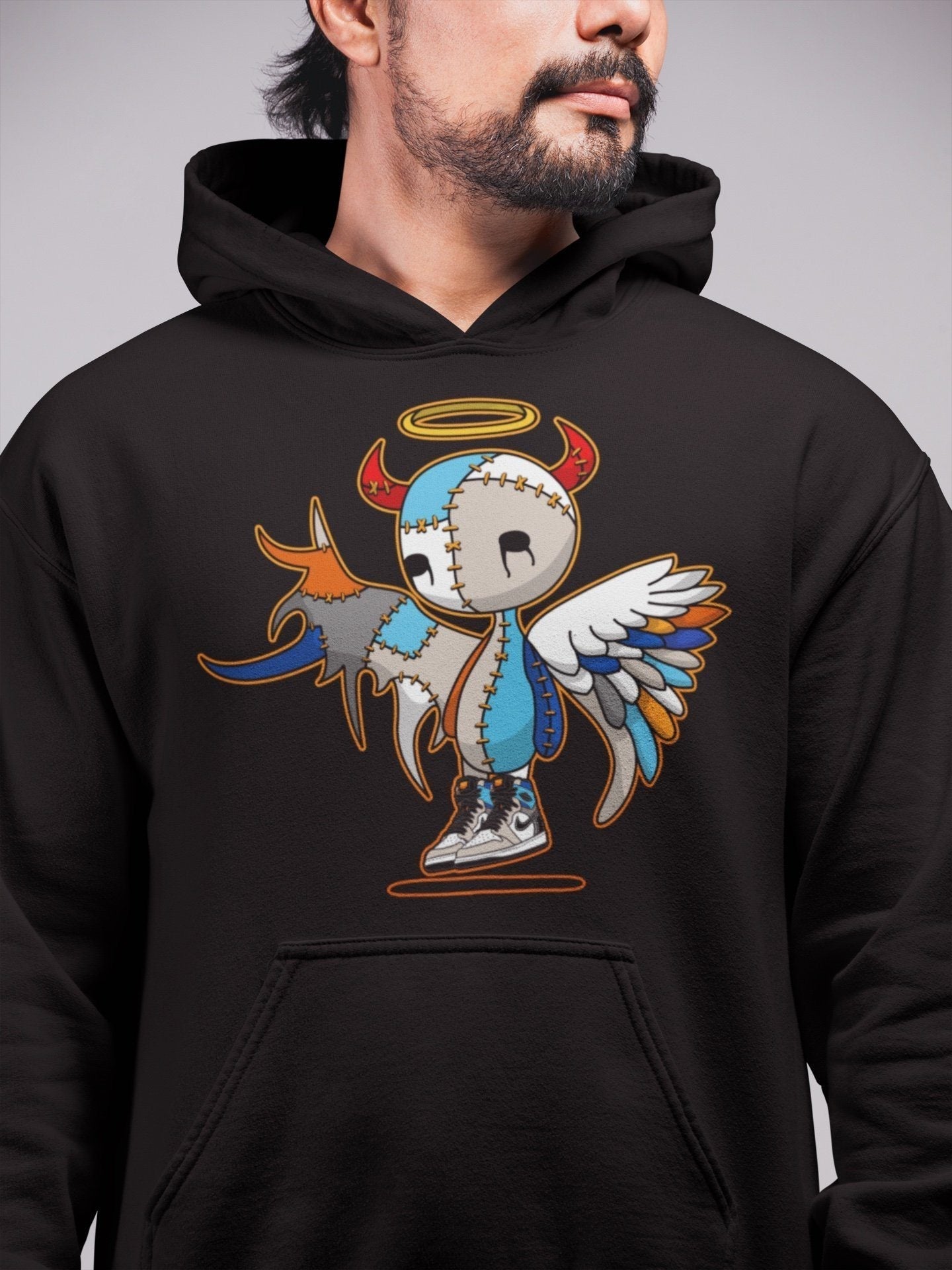 Devil Angel Unisex Tops - Air Jordan 1 Prototype