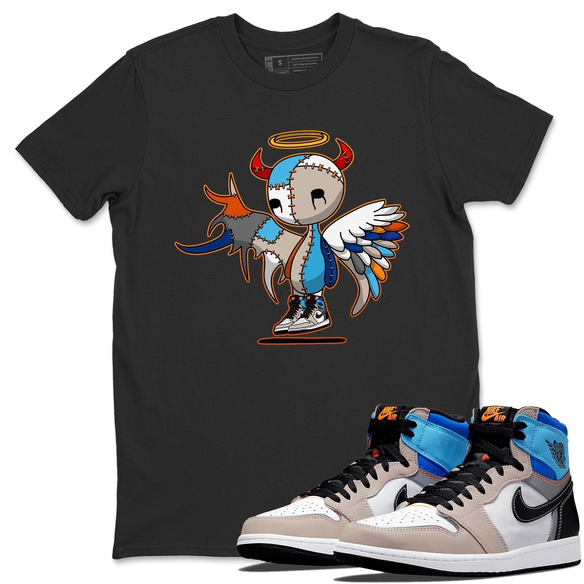 Devil Angel Unisex Tops - Air Jordan 1 Prototype