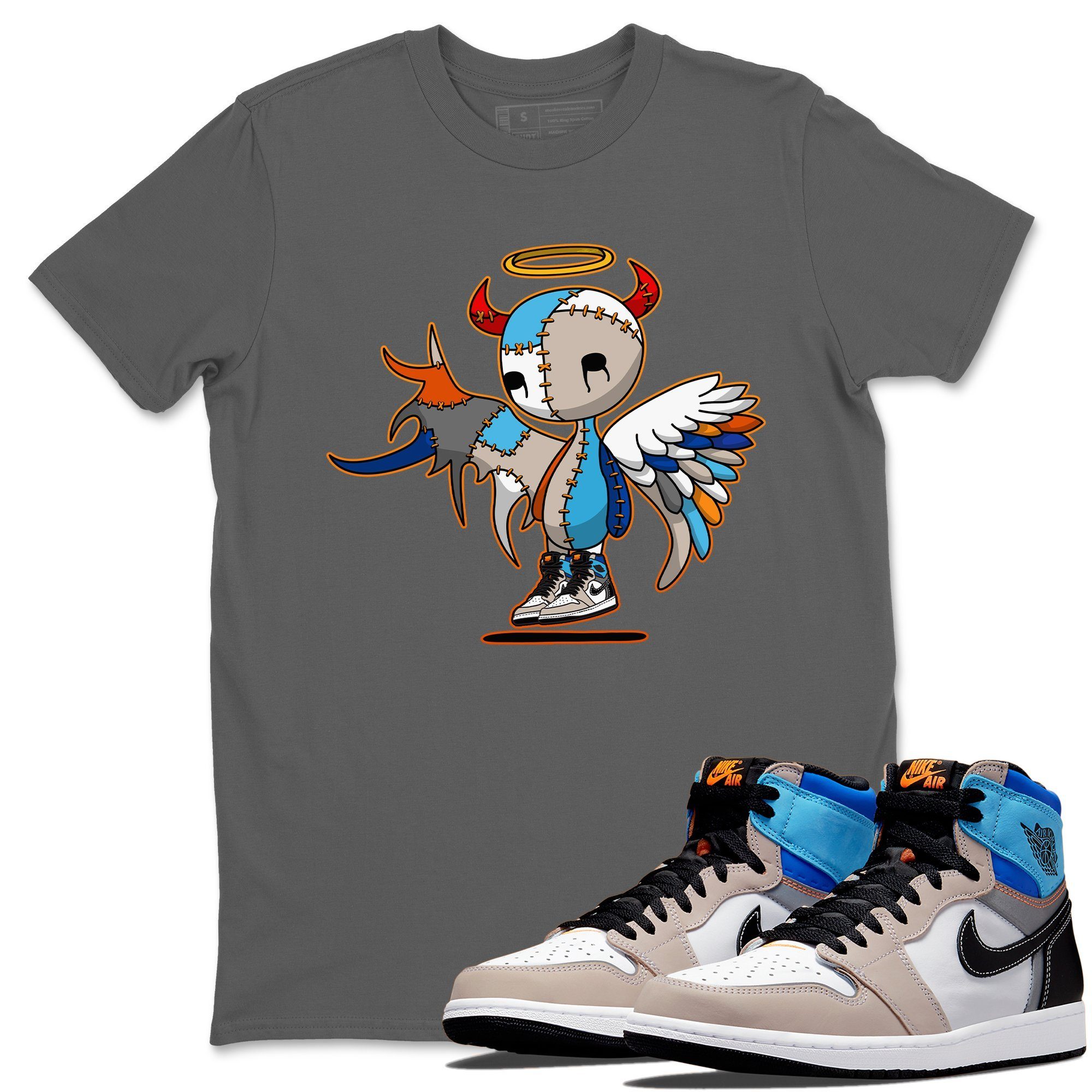Devil Angel Unisex Tops - Air Jordan 1 Prototype