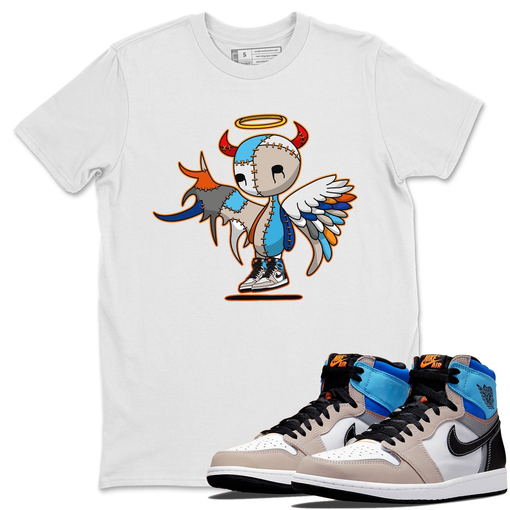 Devil Angel Unisex Tops - Air Jordan 1 Prototype