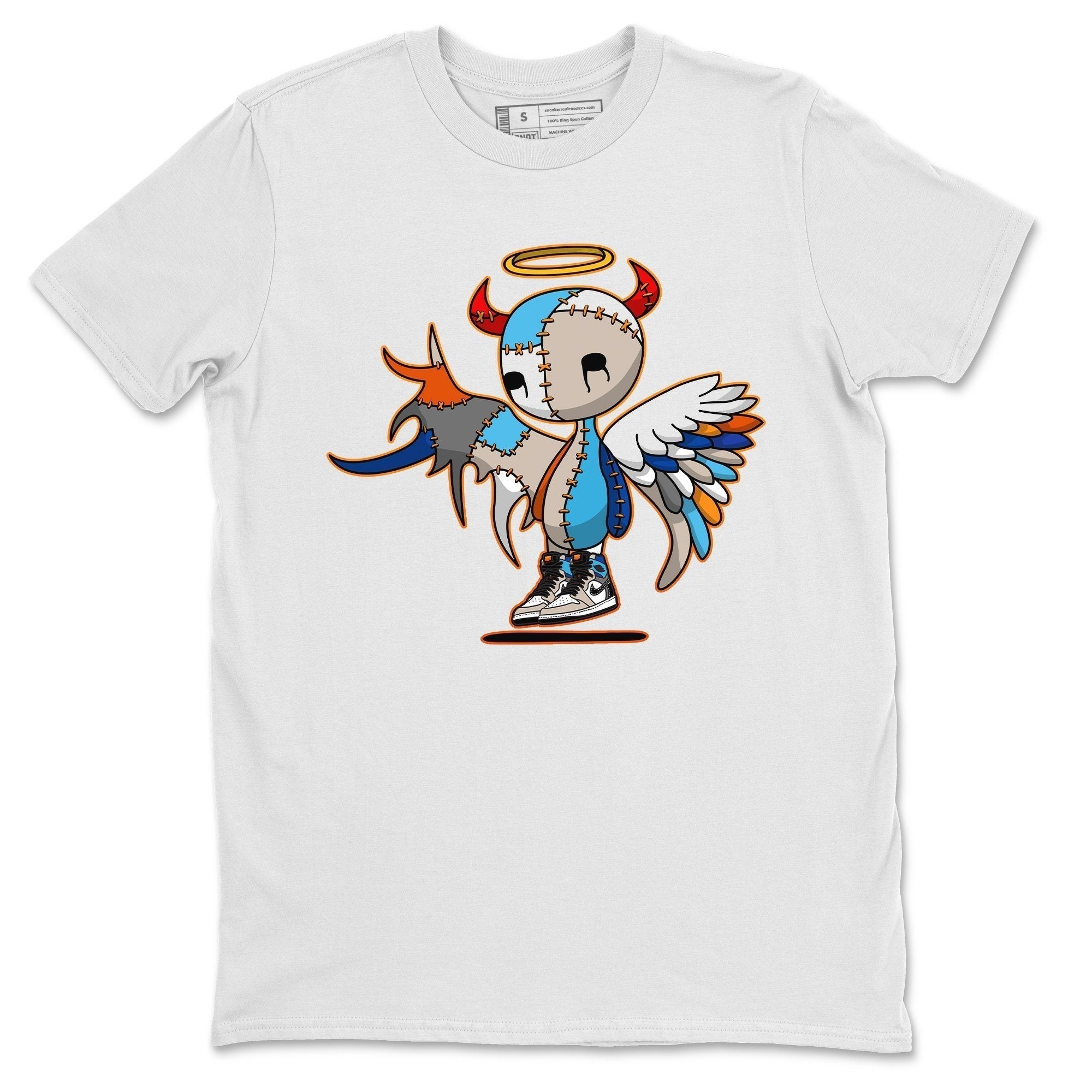 Devil Angel Unisex Tops - Air Jordan 1 Prototype