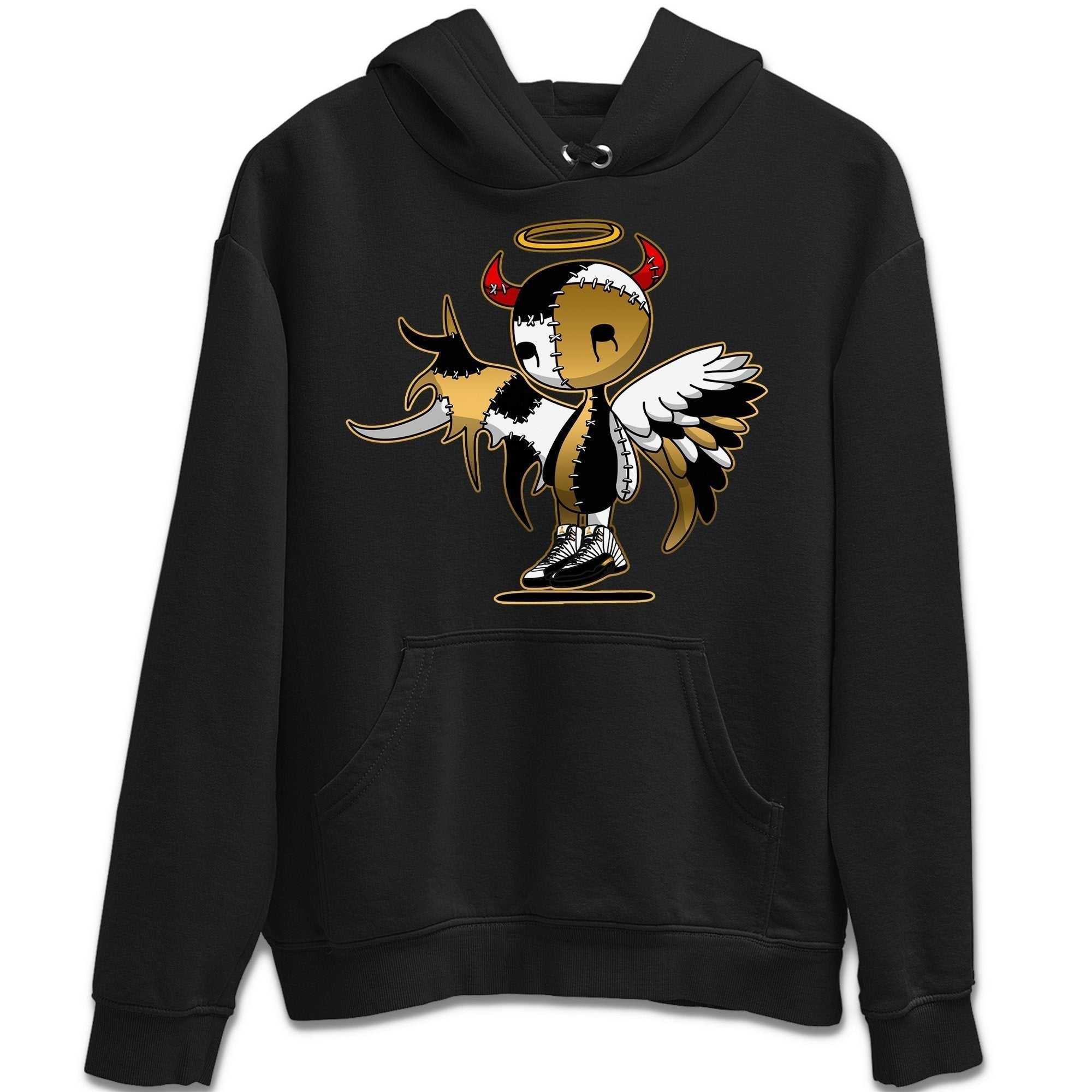 Devil Angel Unisex Tops - Air Jordan 12 Royalty