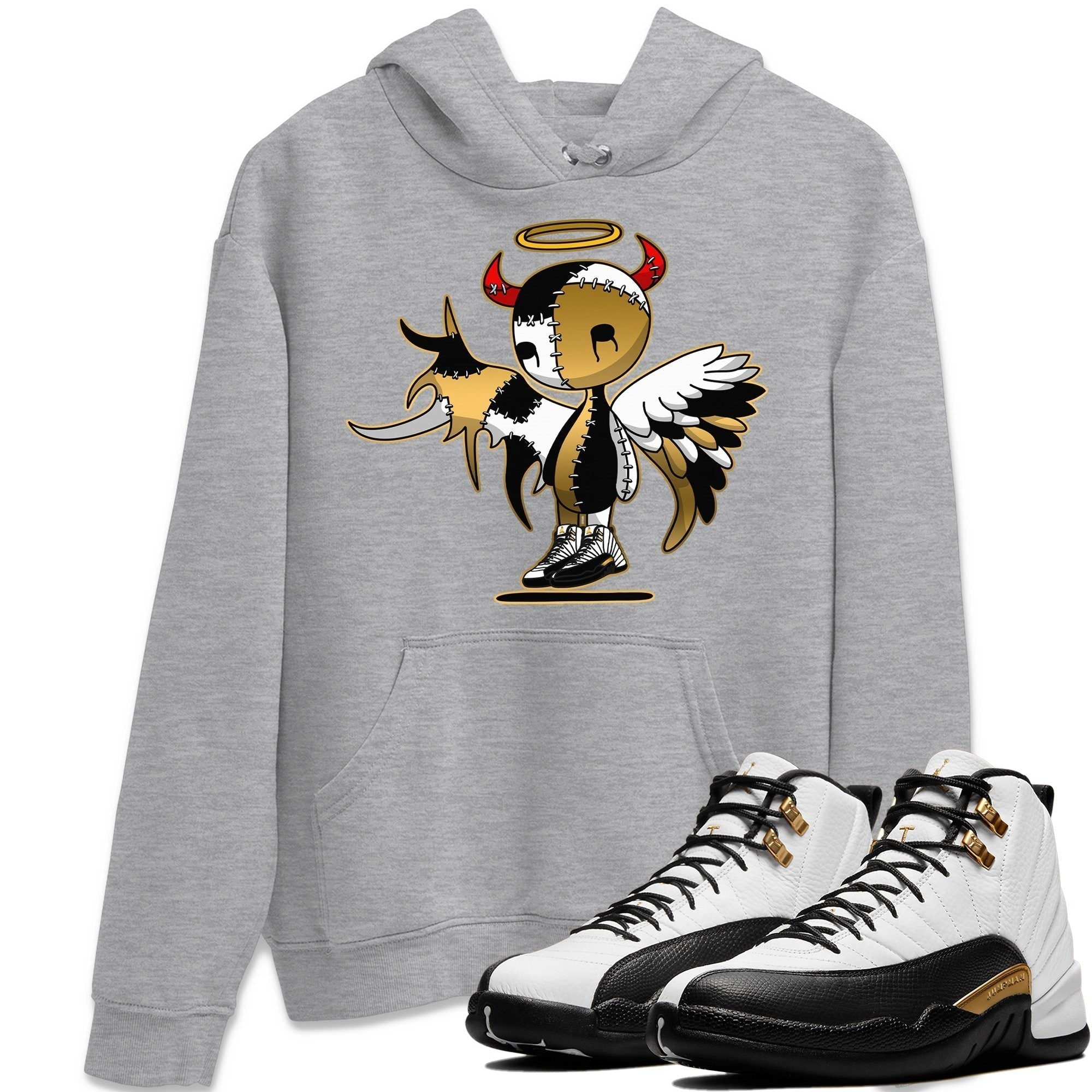 Devil Angel Unisex Tops - Air Jordan 12 Royalty