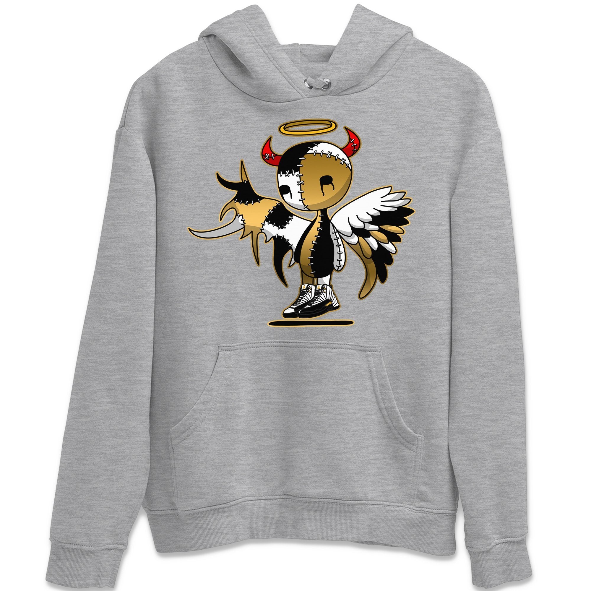 Devil Angel Unisex Tops - Air Jordan 12 Royalty
