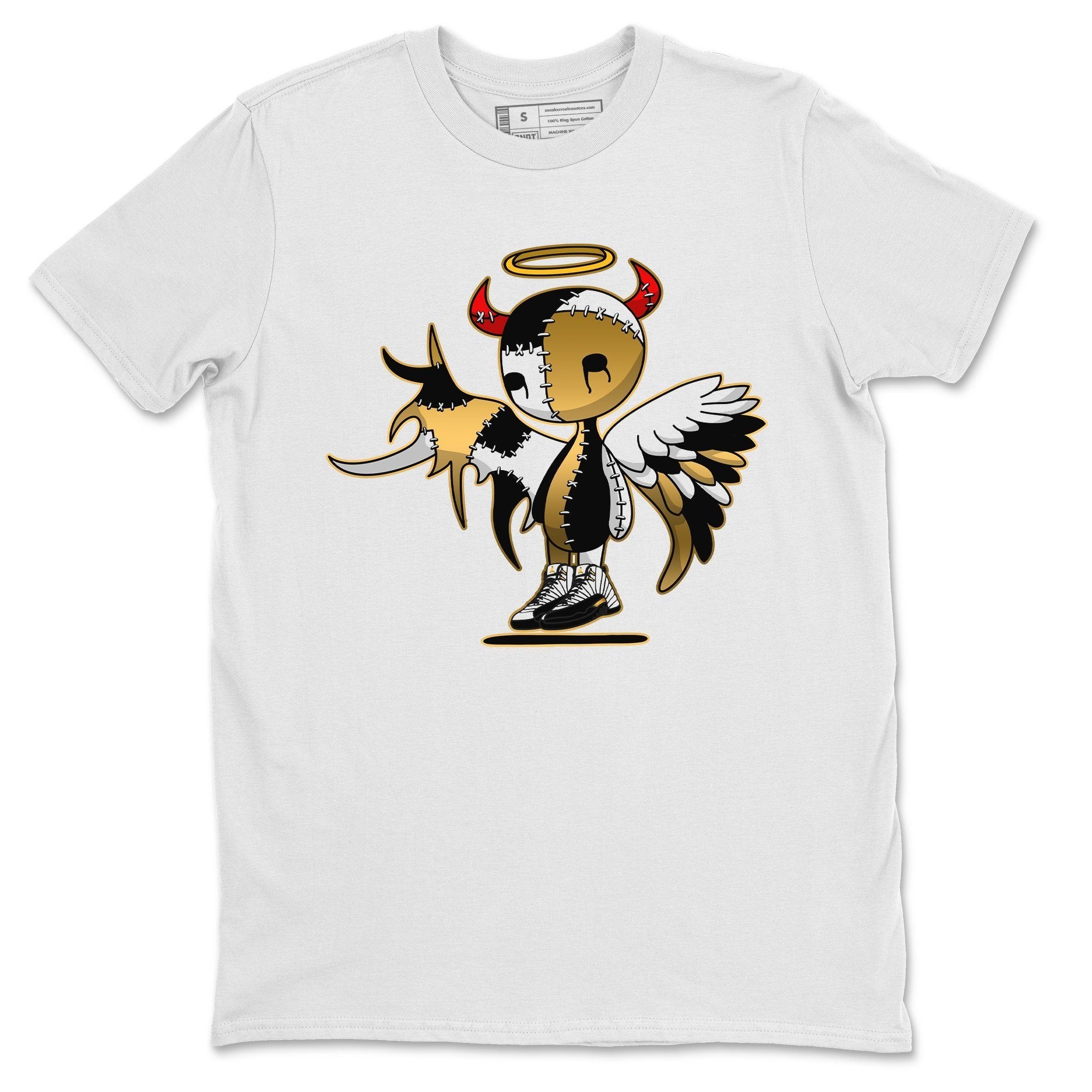 Devil Angel Unisex Tops - Air Jordan 12 Royalty