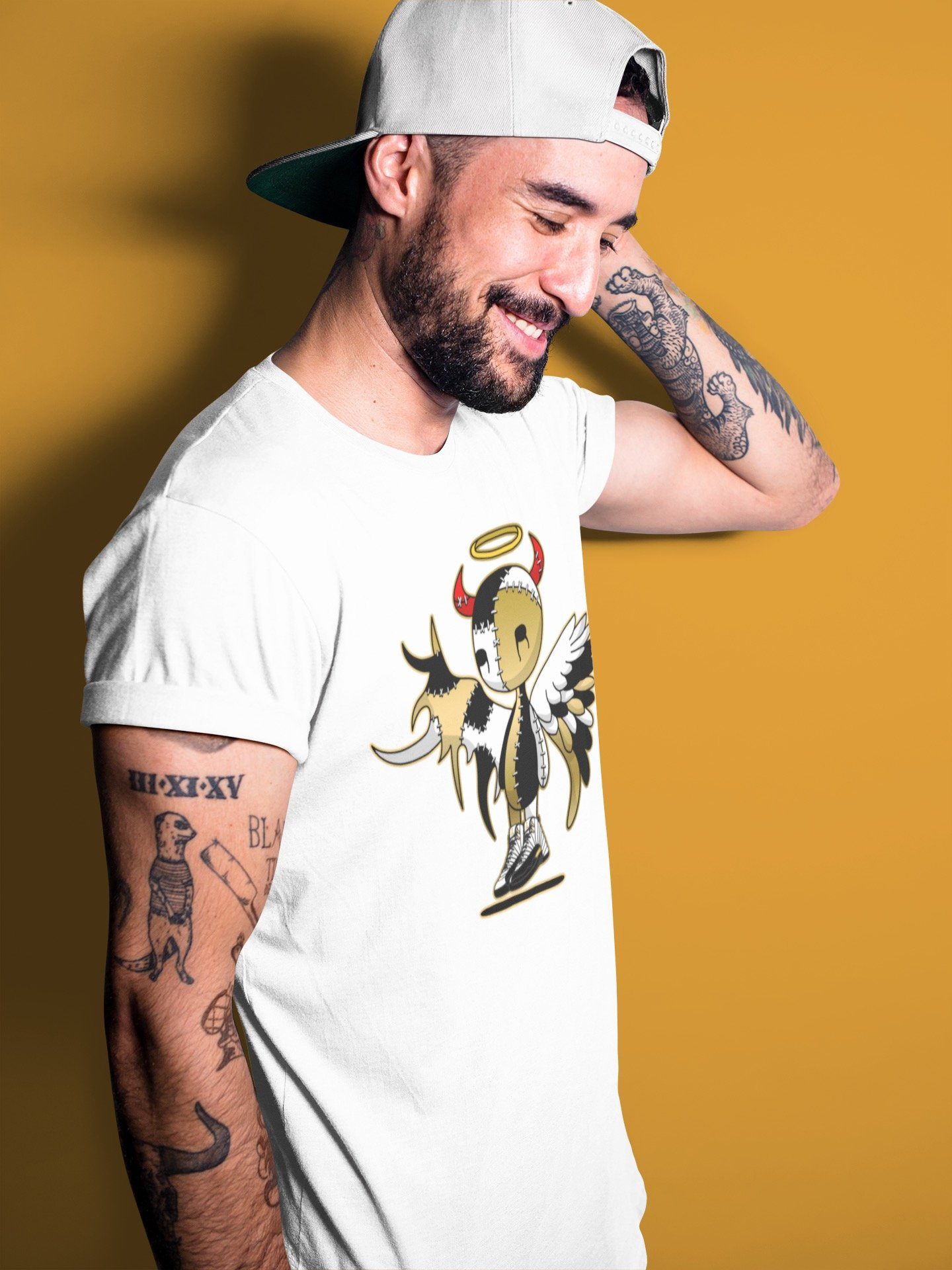Devil Angel Unisex Tops - Air Jordan 12 Royalty