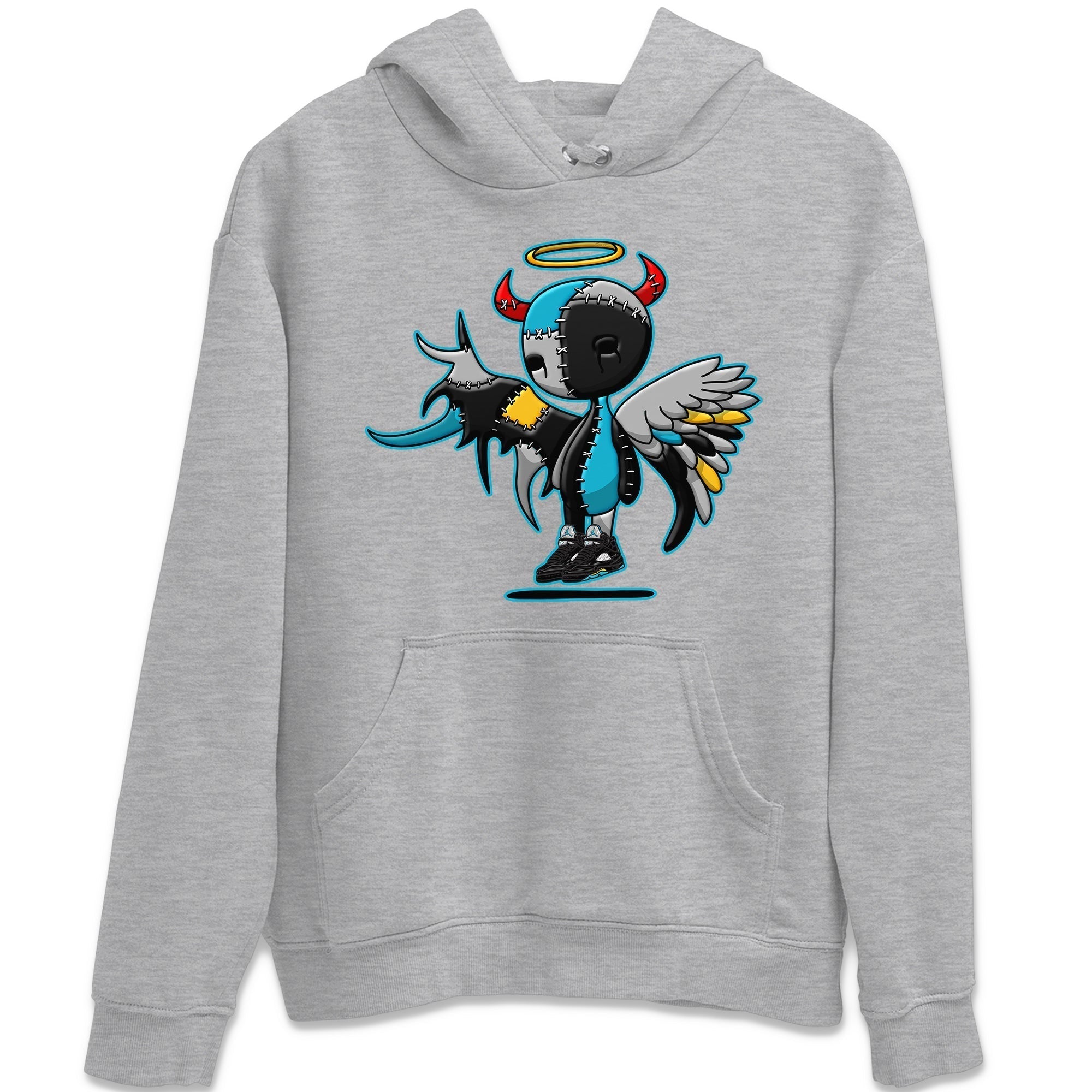 Devil Angel Unisex Tops - Air Jordan 5 Aqua