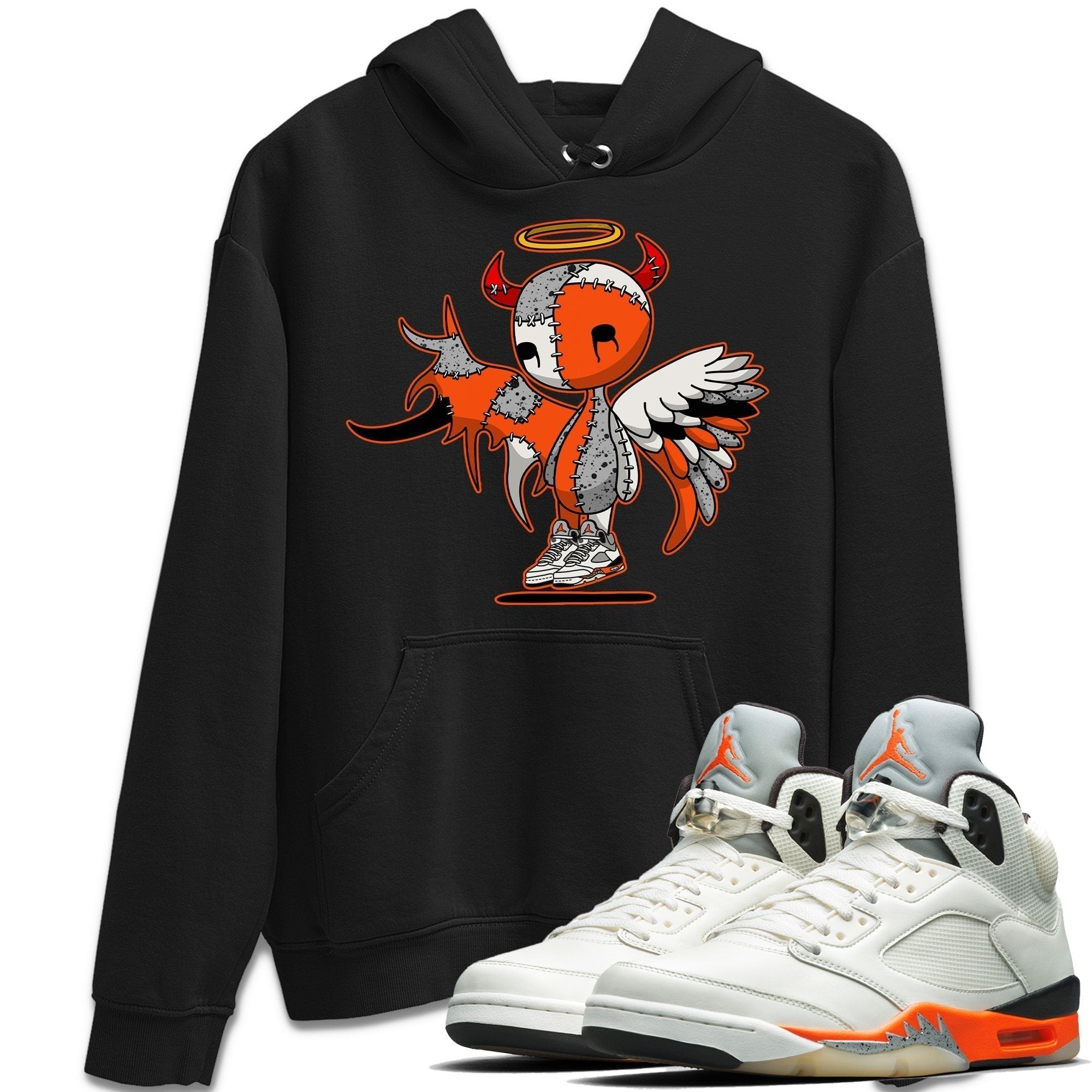 Devil Angel Unisex Tops - Air Jordan 5 Shattered Backboard