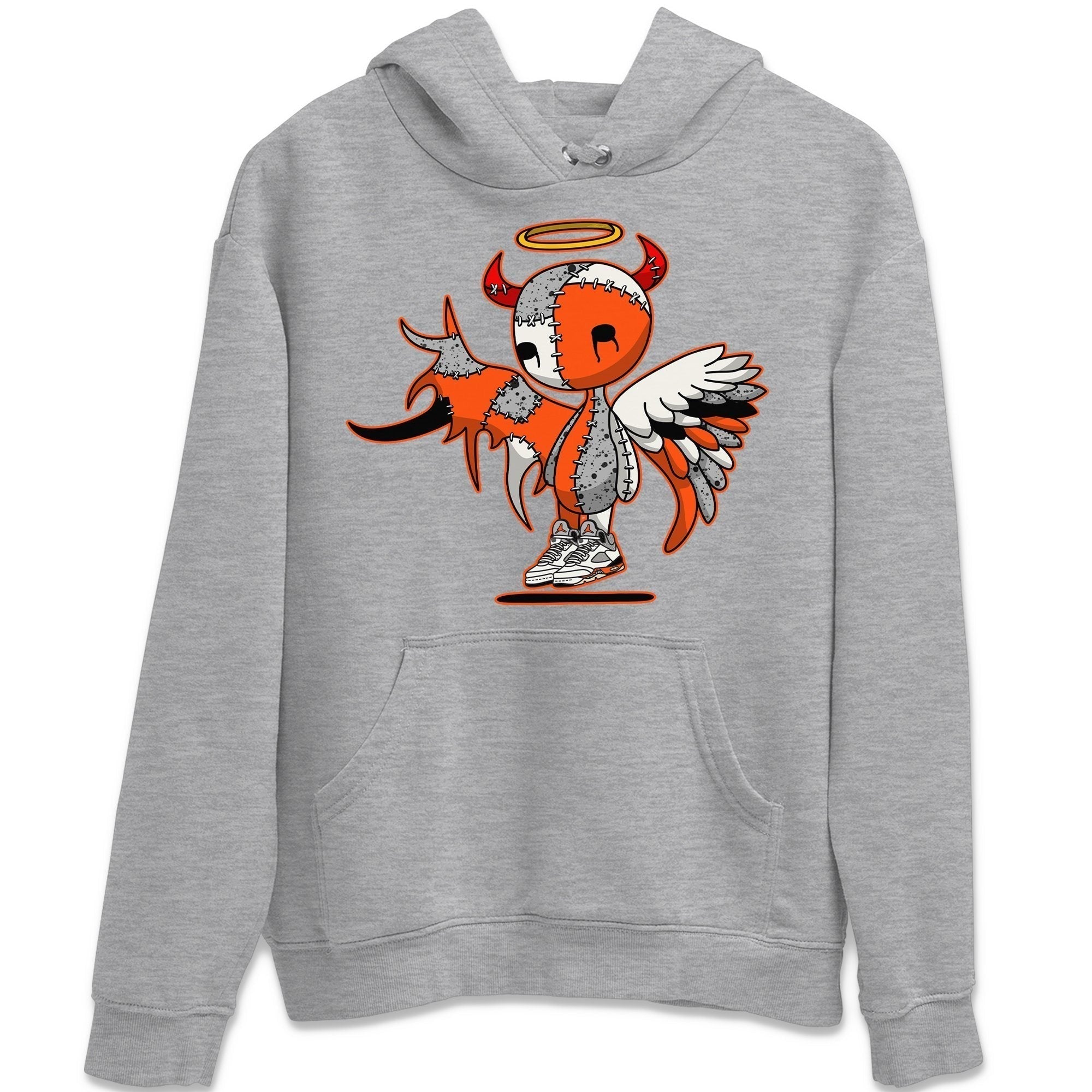 Devil Angel Unisex Tops - Air Jordan 5 Shattered Backboard