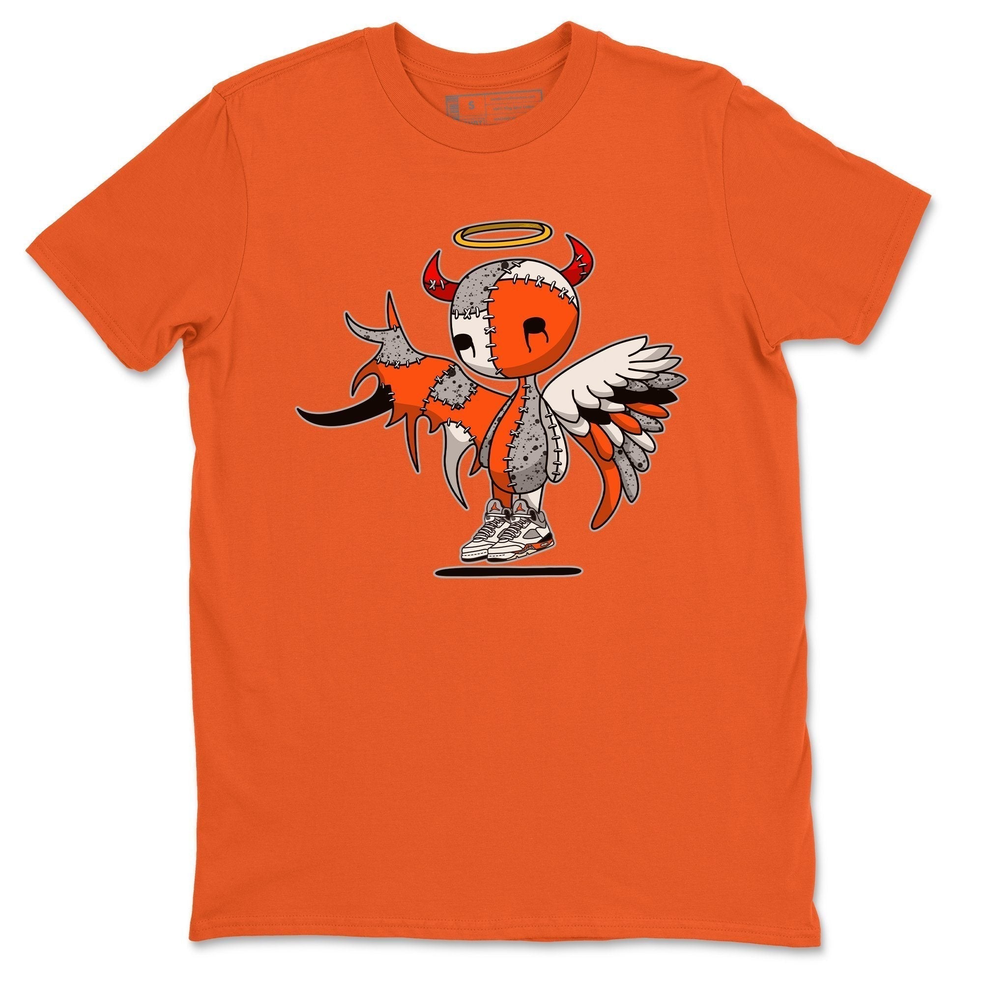 Devil Angel Unisex Tops - Air Jordan 5 Shattered Backboard