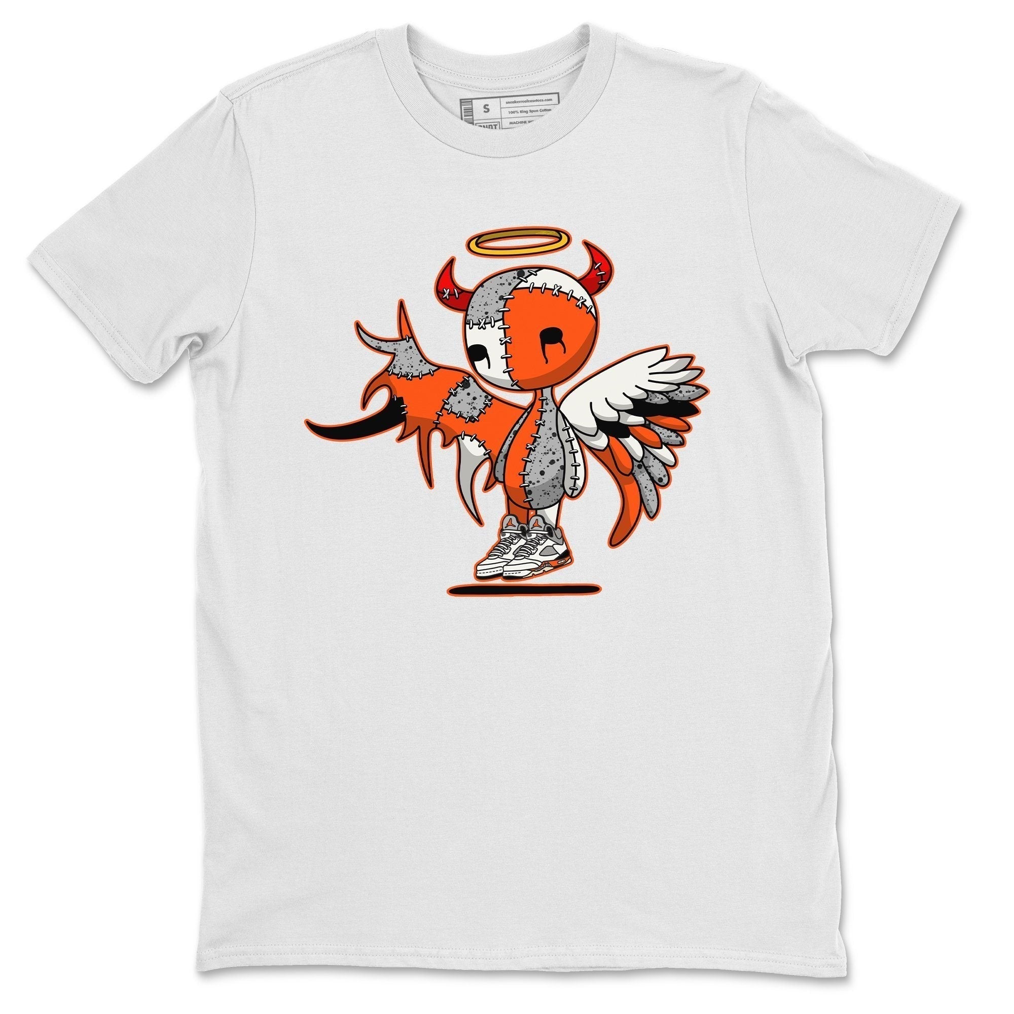 Devil Angel Unisex Tops - Air Jordan 5 Shattered Backboard