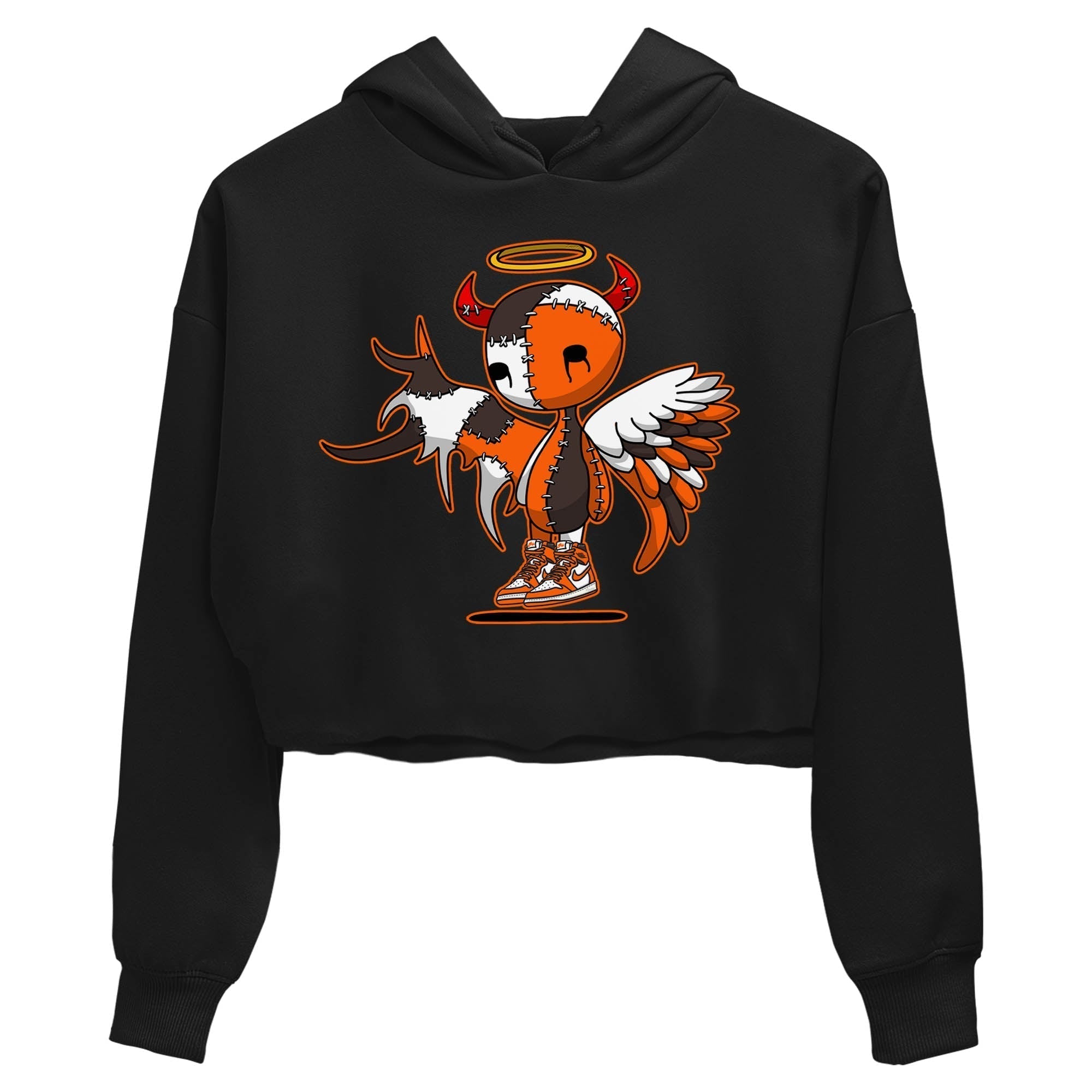 Devil Angel Women's Tops - Air Jordan 1 Starfish