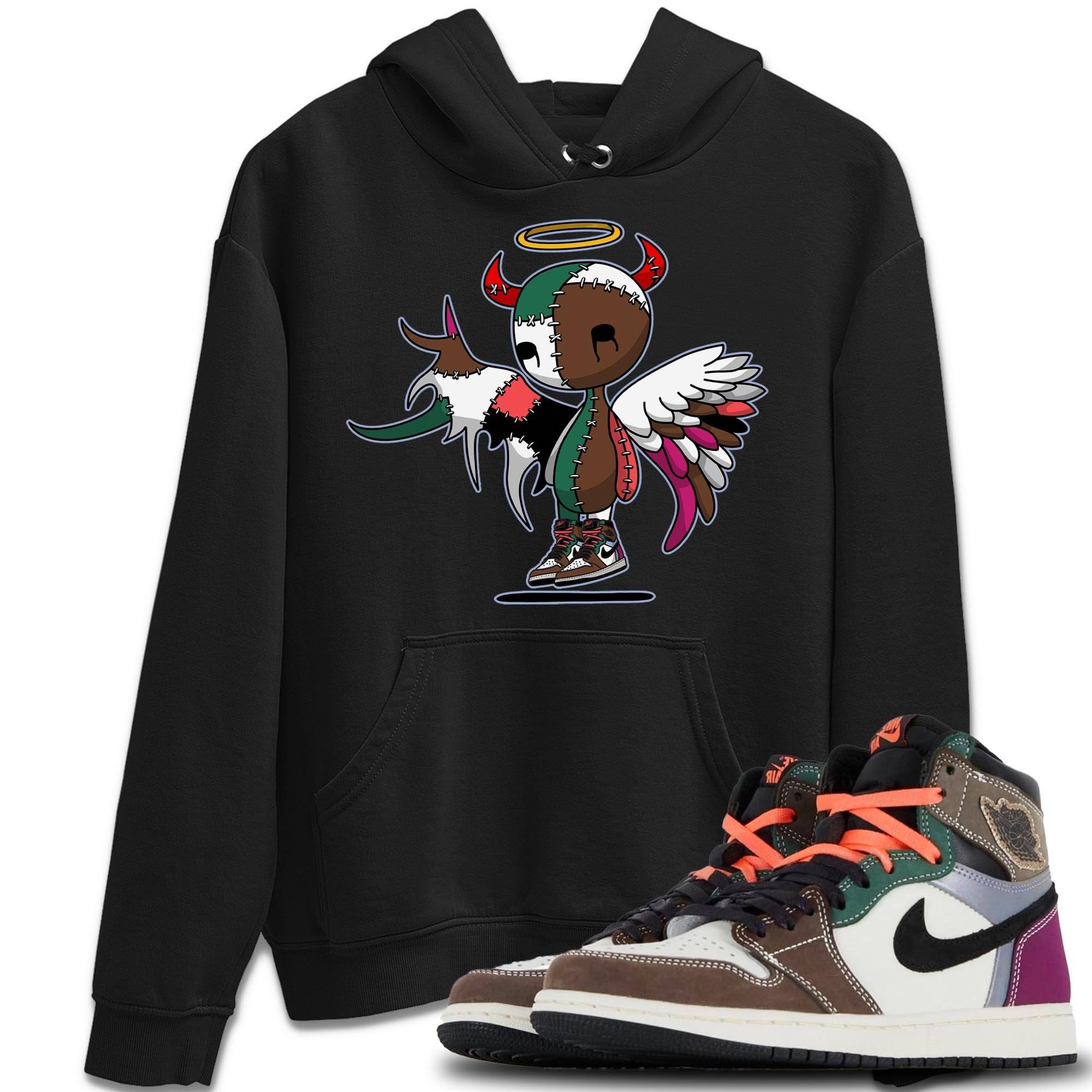Devil Angel Unisex Tops - Air Jordan 1 Hand Crafted