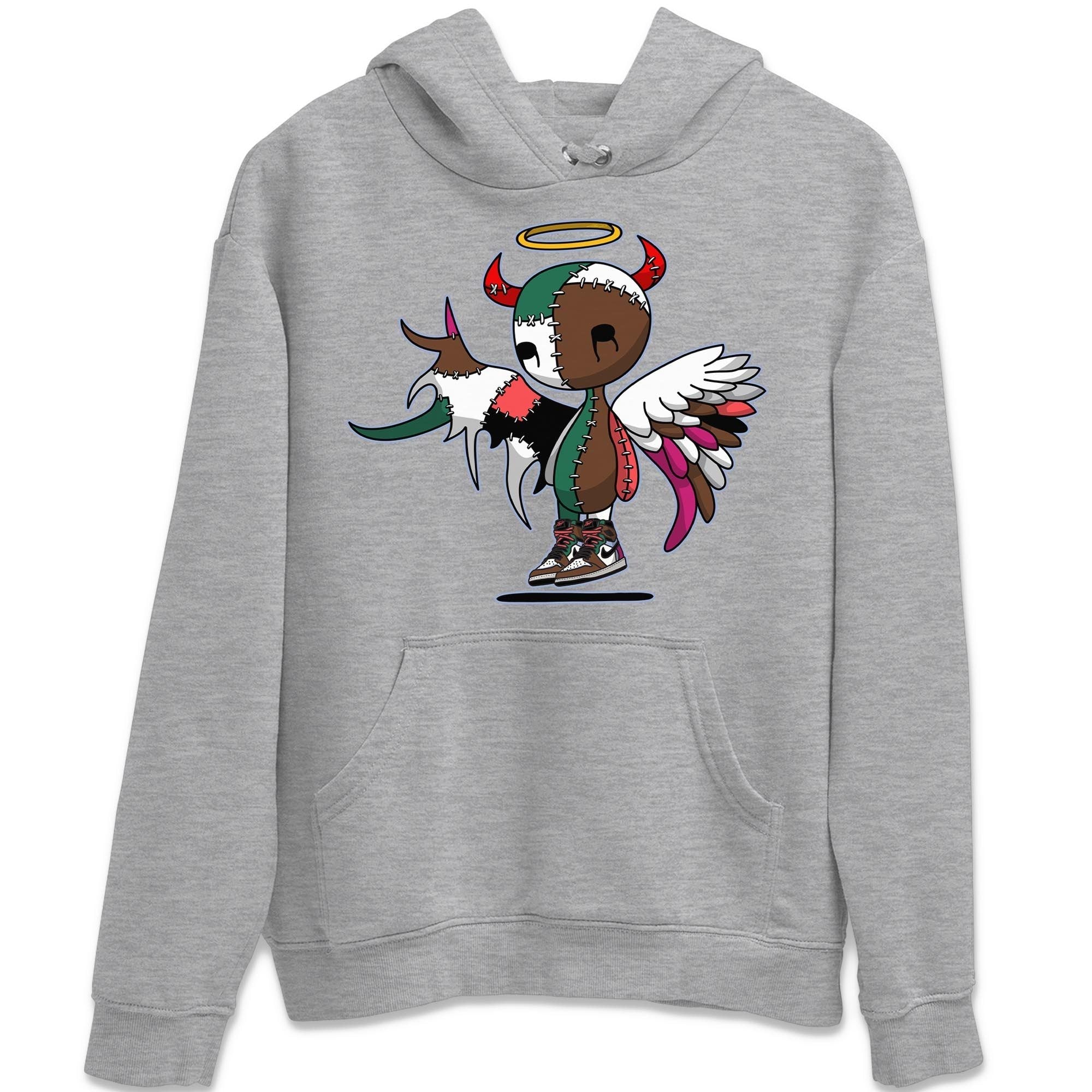 Devil Angel Unisex Tops - Air Jordan 1 Hand Crafted