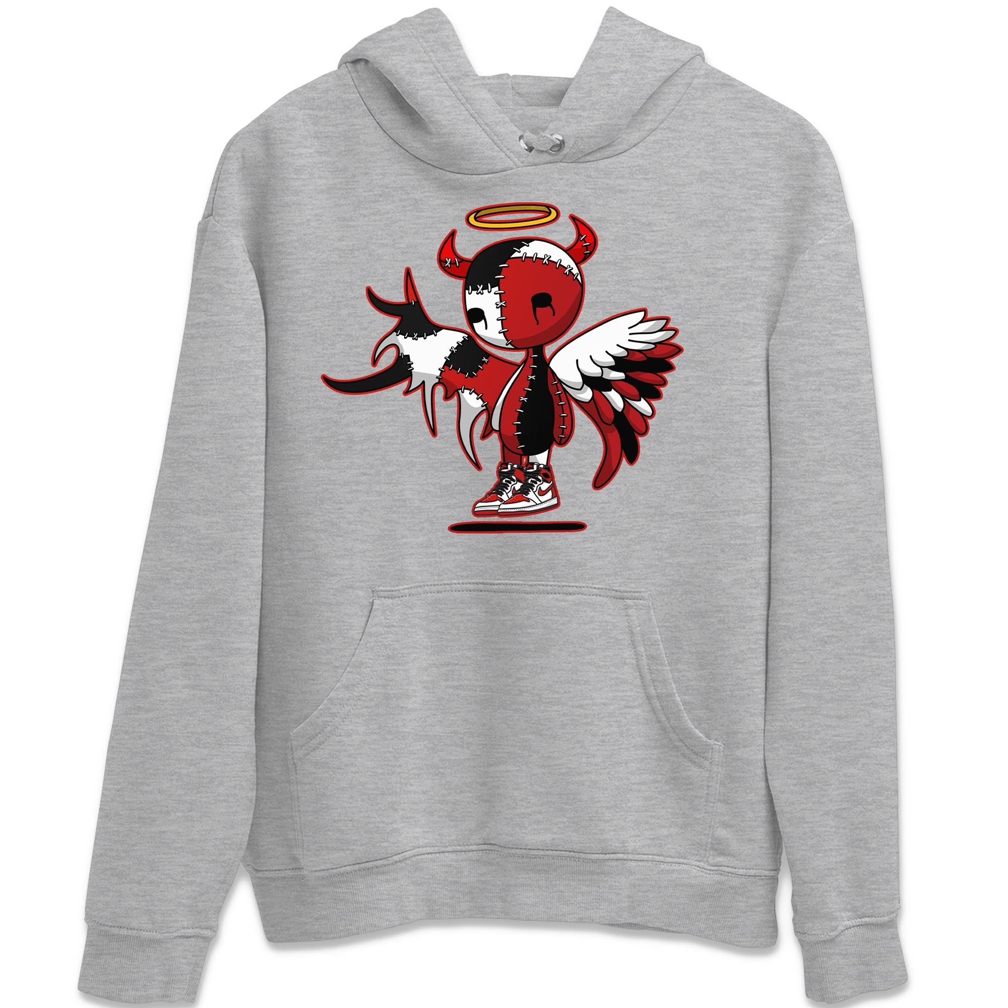 Devil Angel Unisex Tops - Air Jordan 1 Heritage