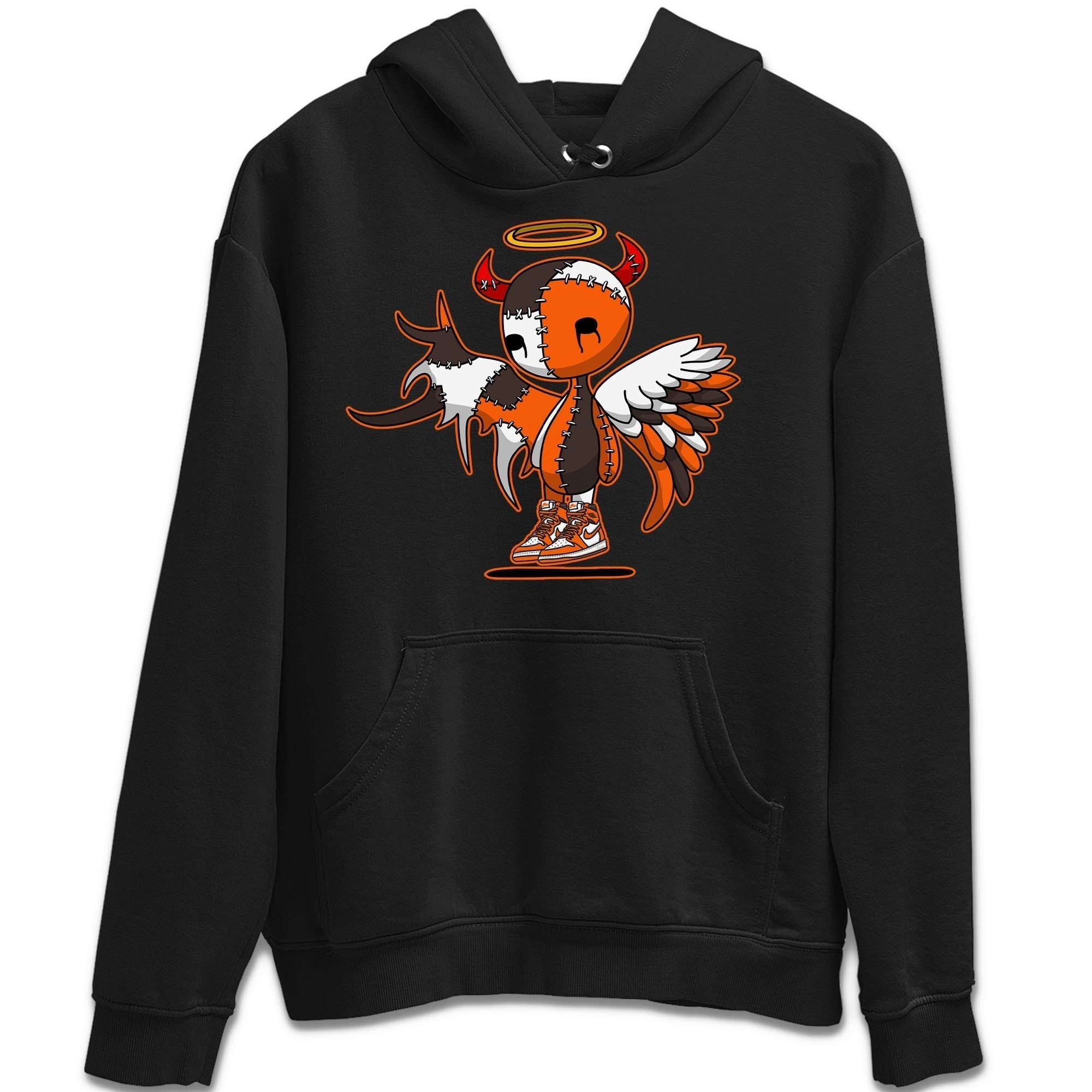 Devil Angel Unisex Tops - Air Jordan 1 Starfish