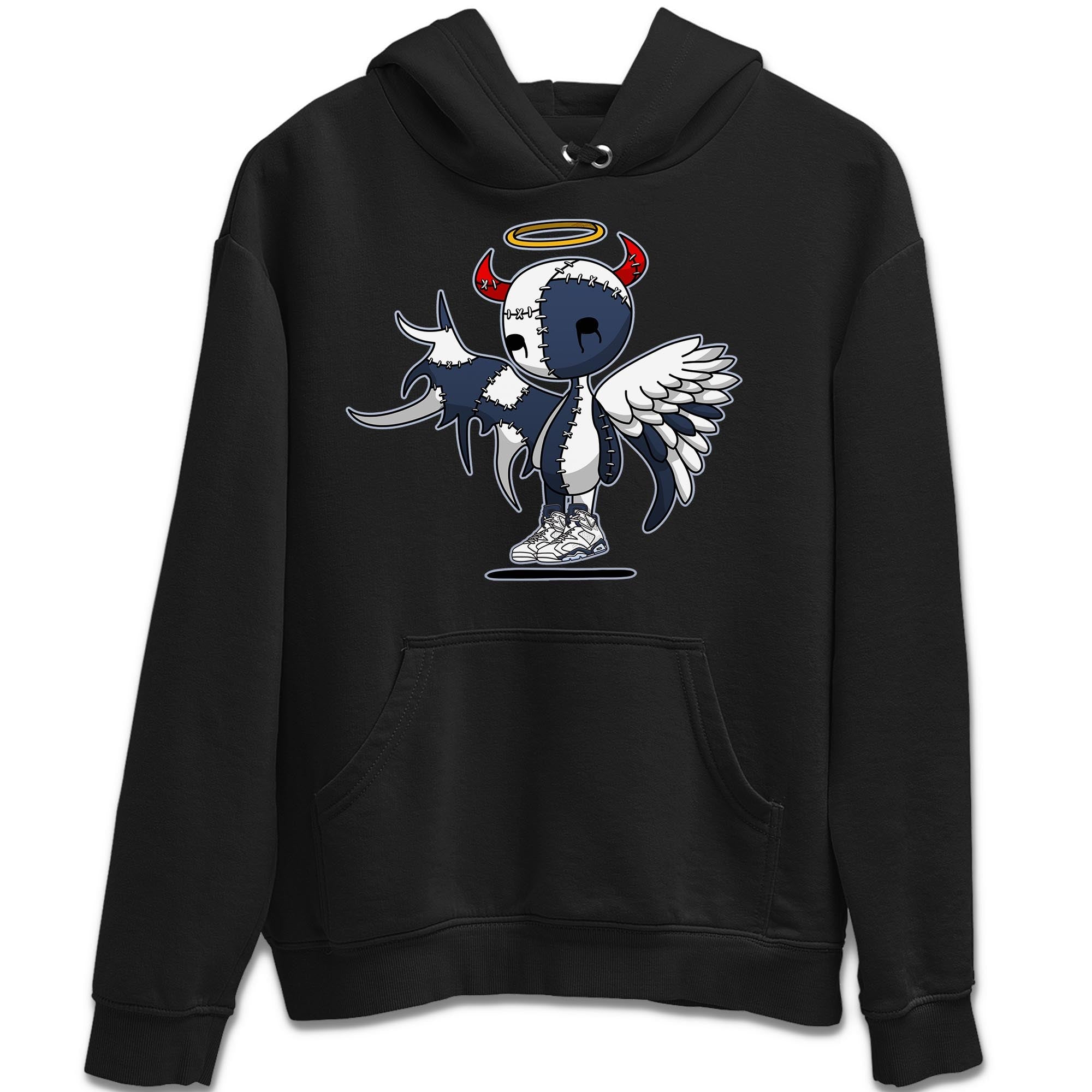 Devil Angel Unisex Tops - Air Jordan 6 Midnight Navy