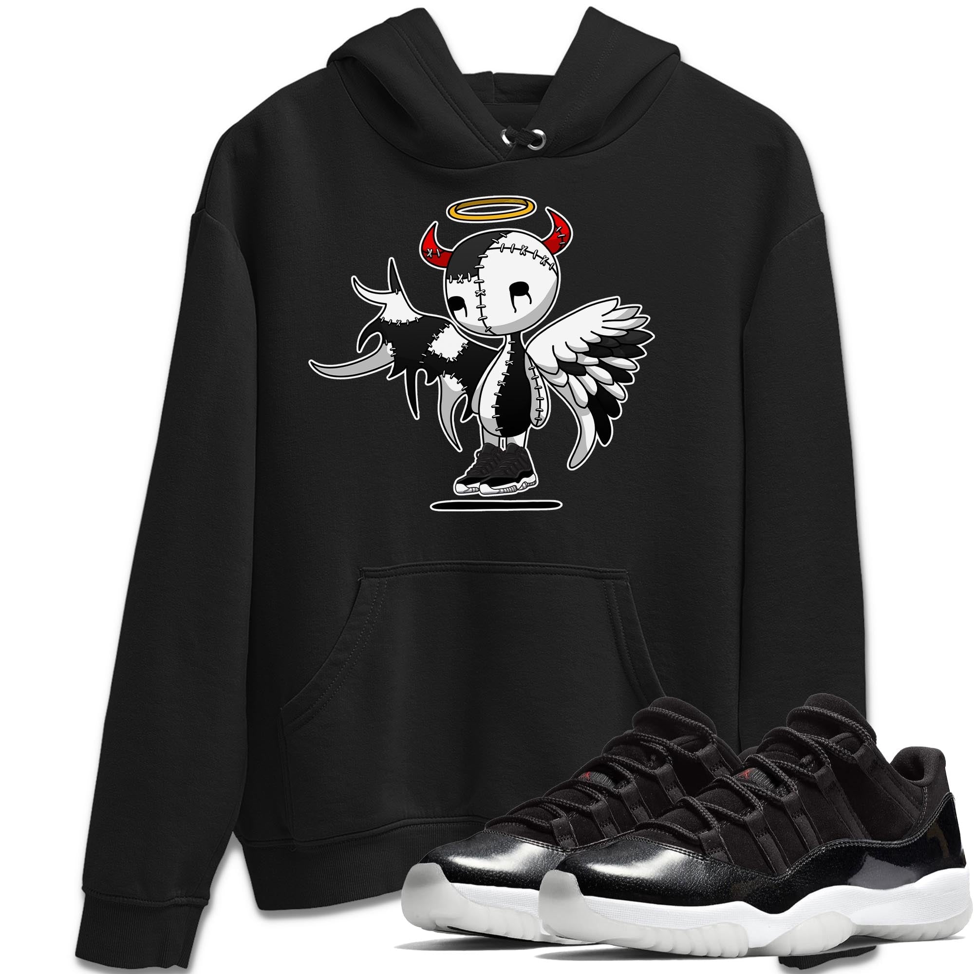 Devil Angel Unisex Tops - Air Jordan 11 72-10