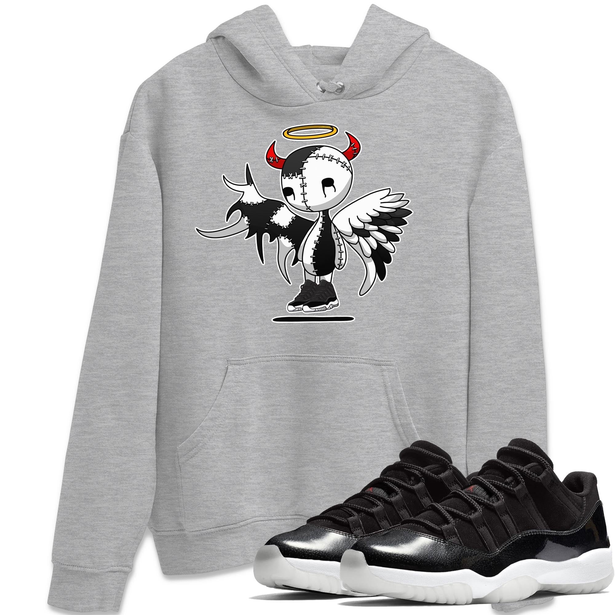 Devil Angel Unisex Tops - Air Jordan 11 72-10