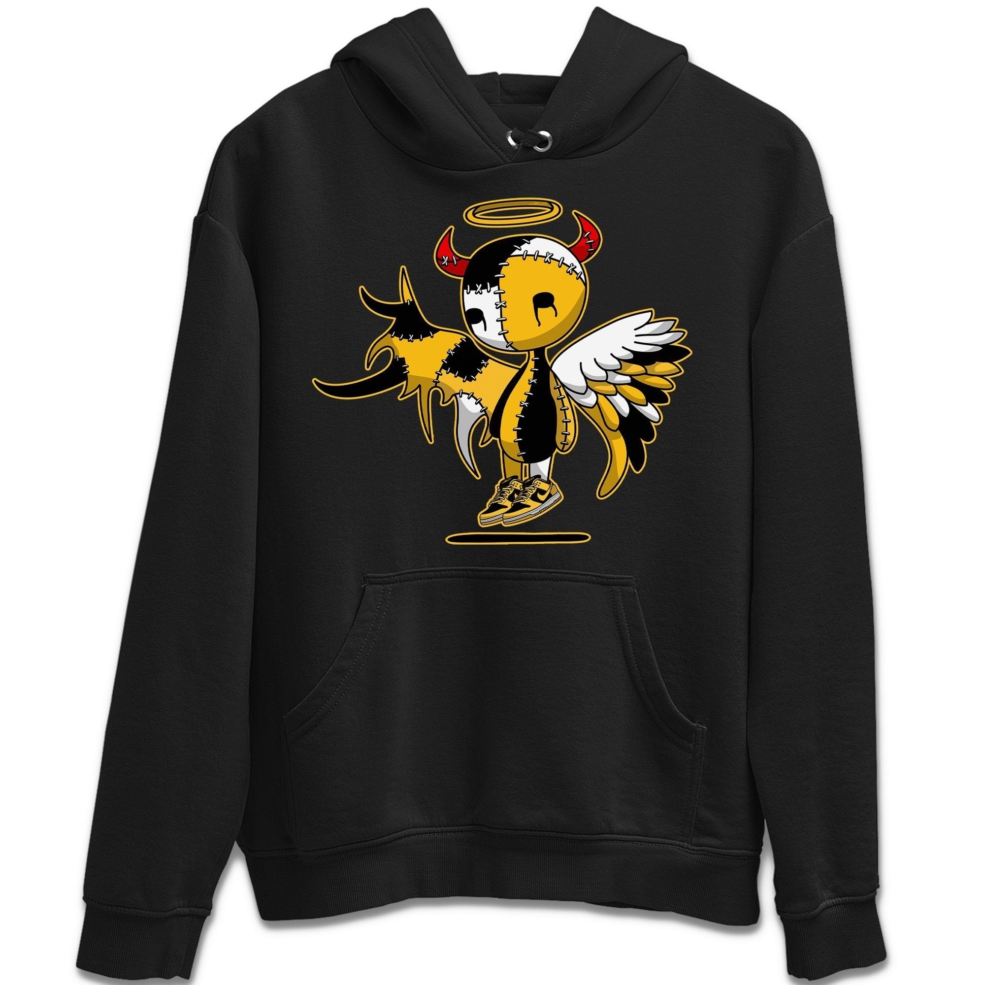 Devil Angel Unisex Tops - Dunk Championship Goldenrod