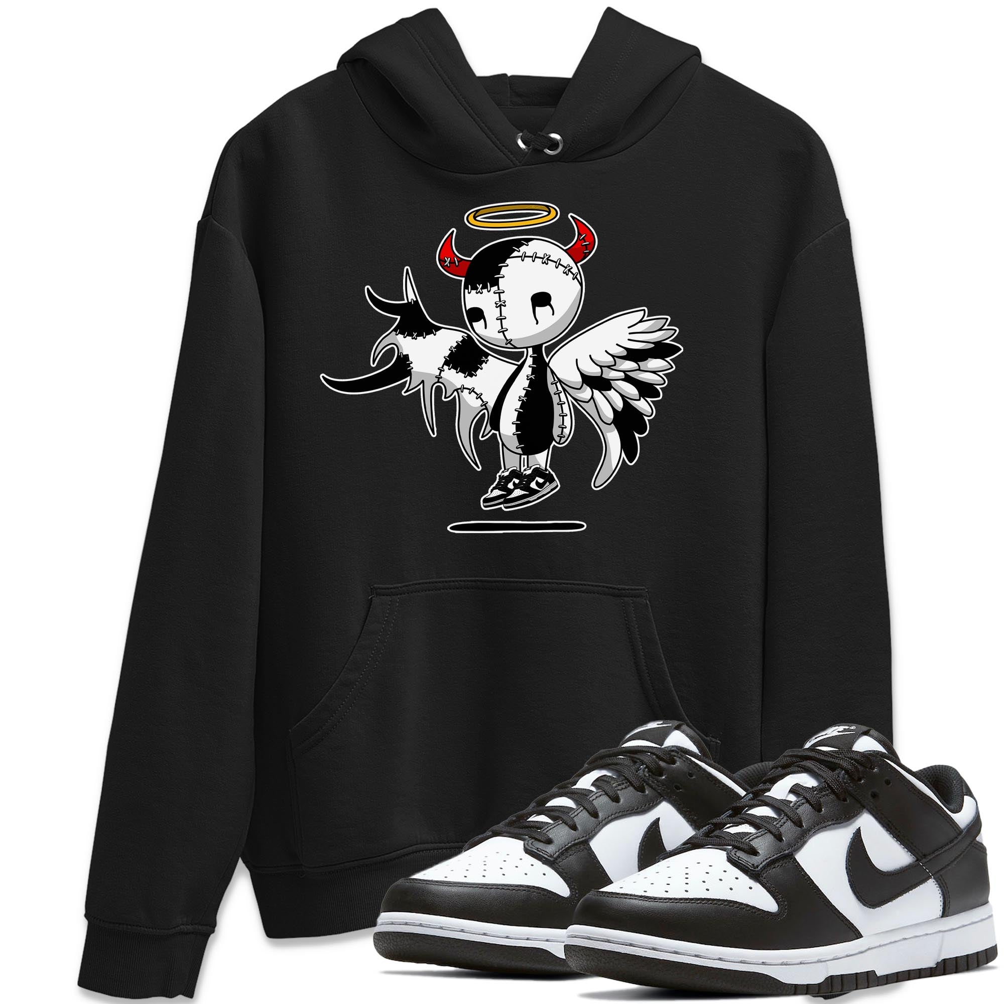Devil Angel Unisex Tops - Dunk Panda