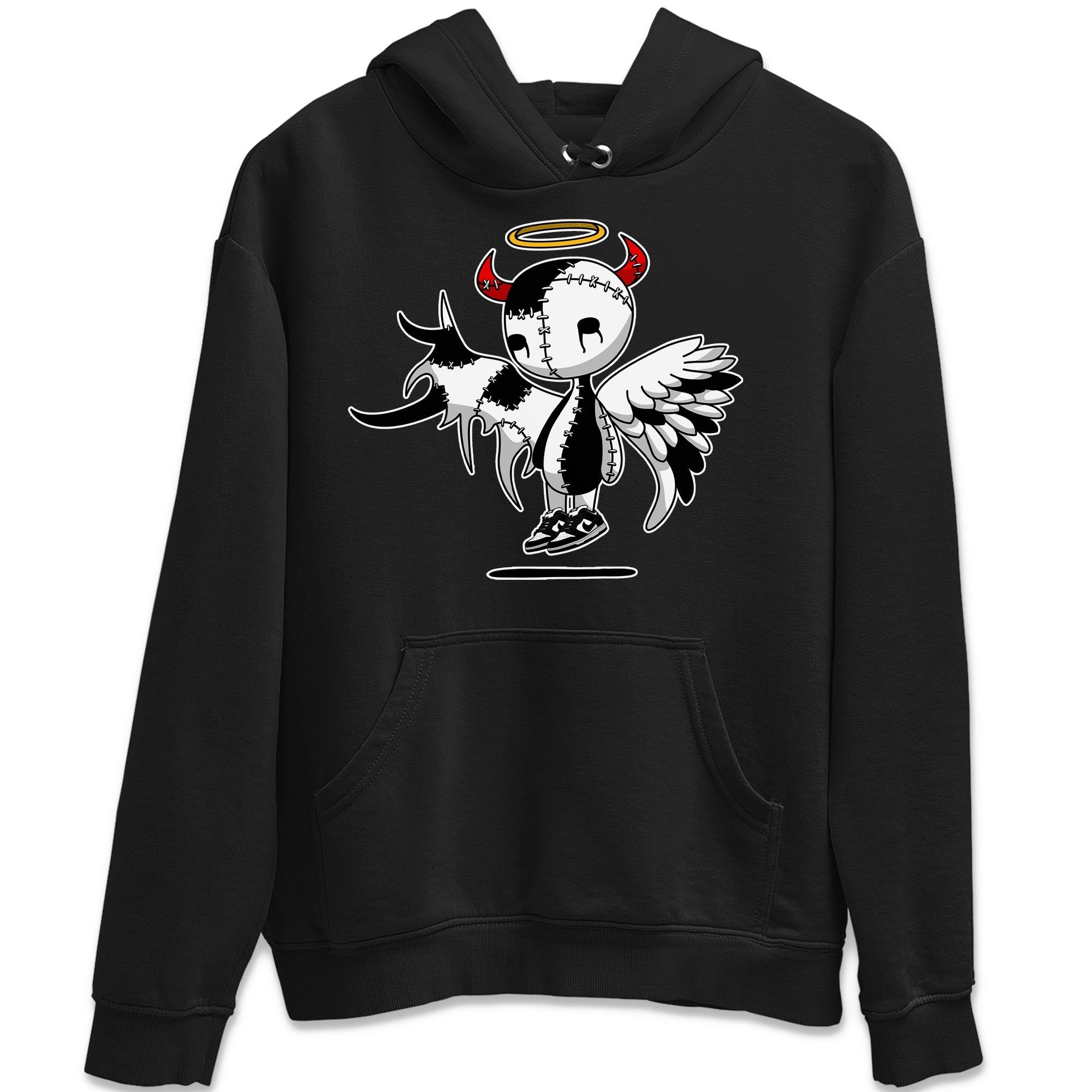 Devil Angel Unisex Tops - Dunk Panda